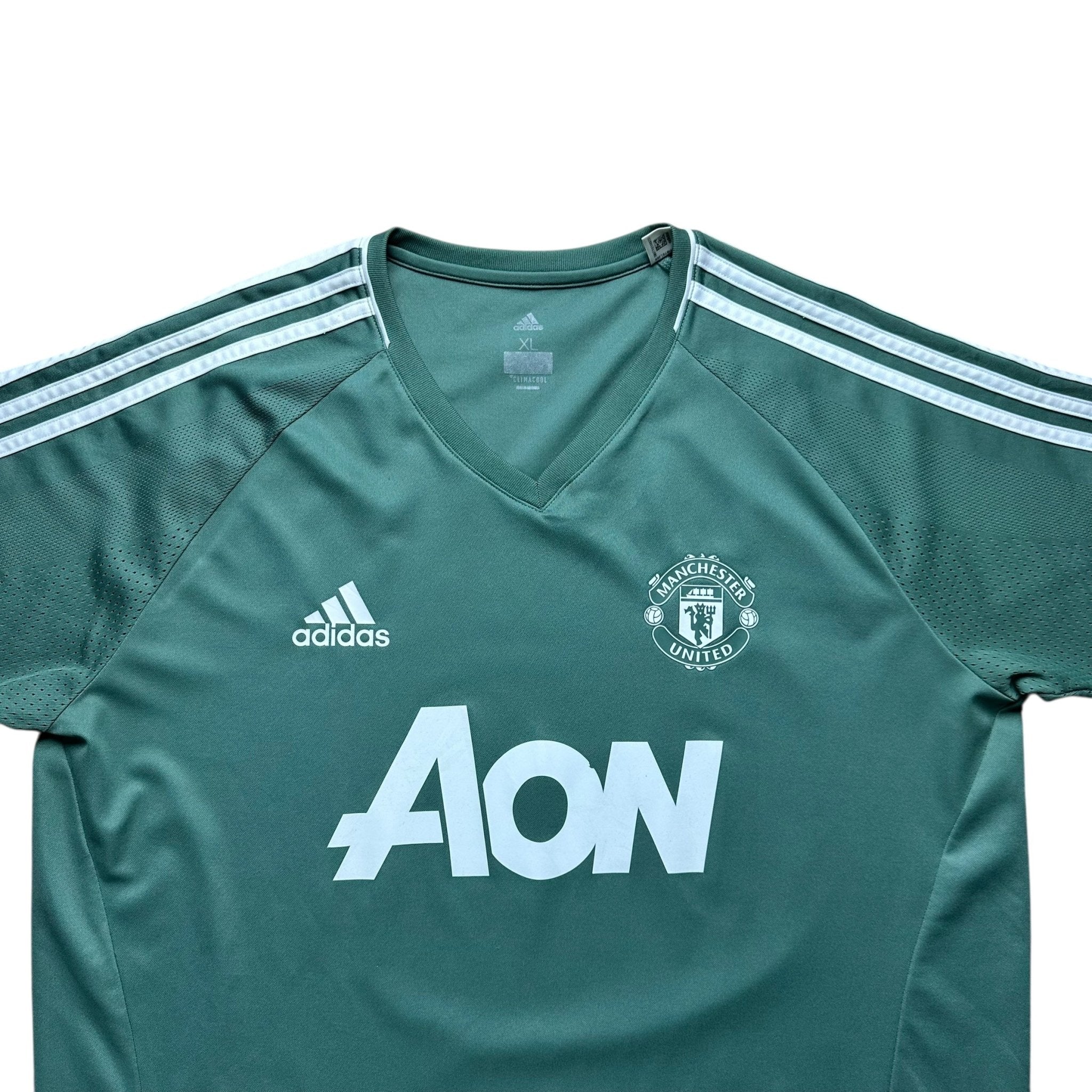 Manchester United 2017 - 18 Training Shirt (XL) - Kitplug