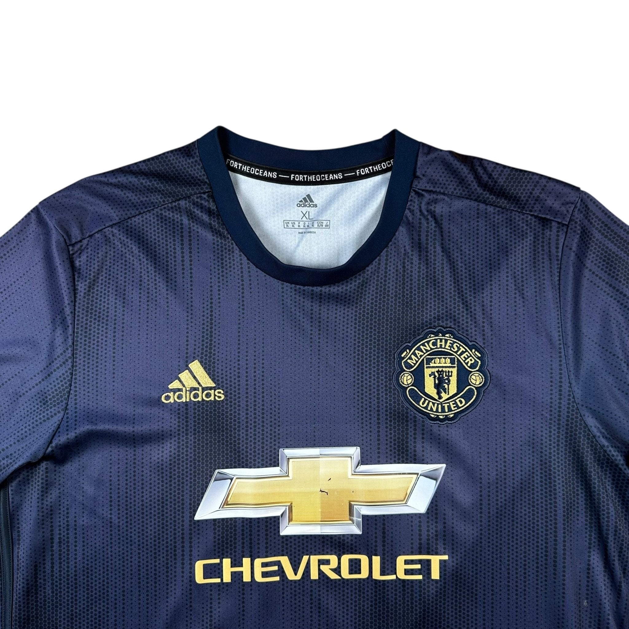 Manchester United 2018-19 Away Shirt (XL) Martial #9 - Kitplug