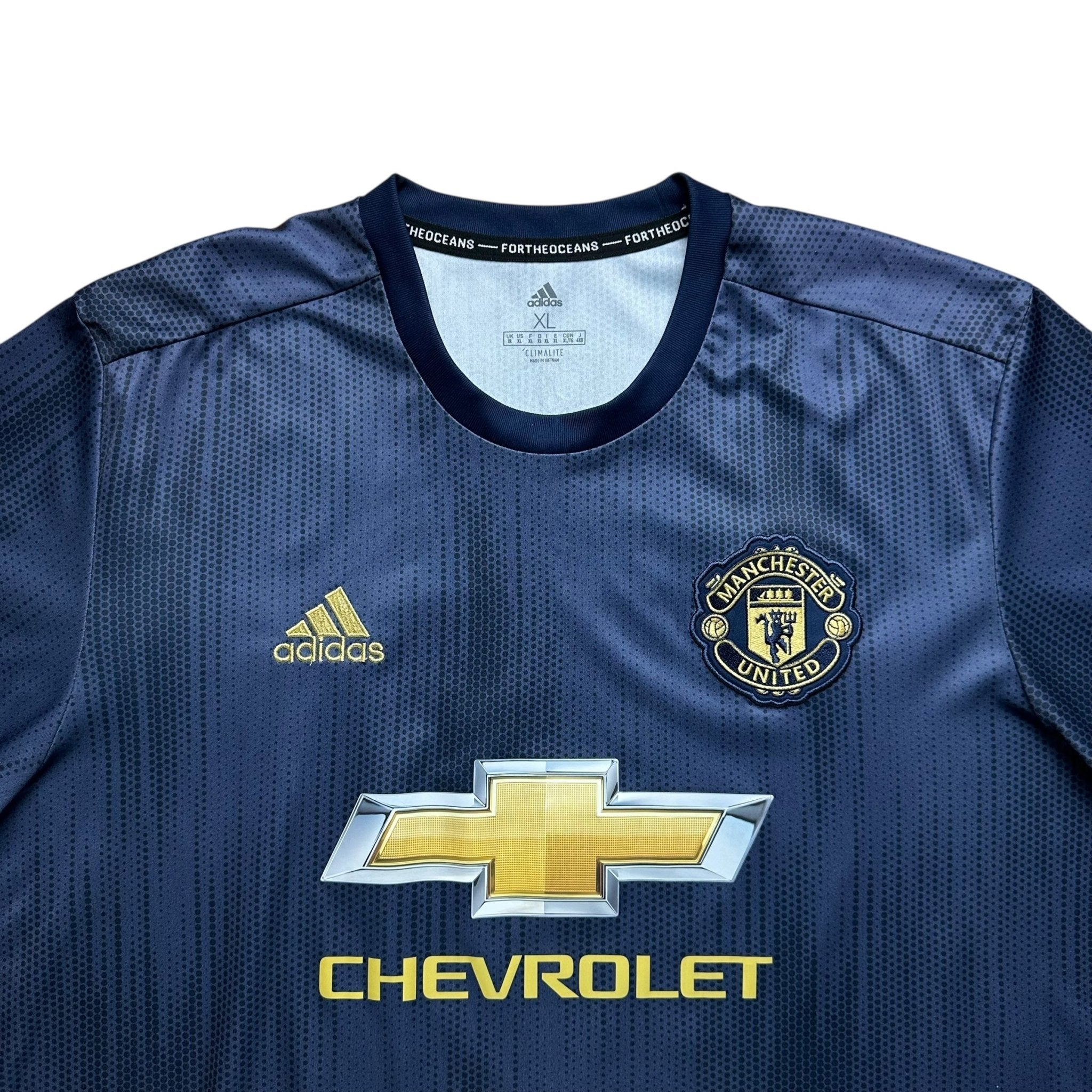 Manchester United 2018 - 19 Away Shirt (XL) Martial 9 - Kitplug