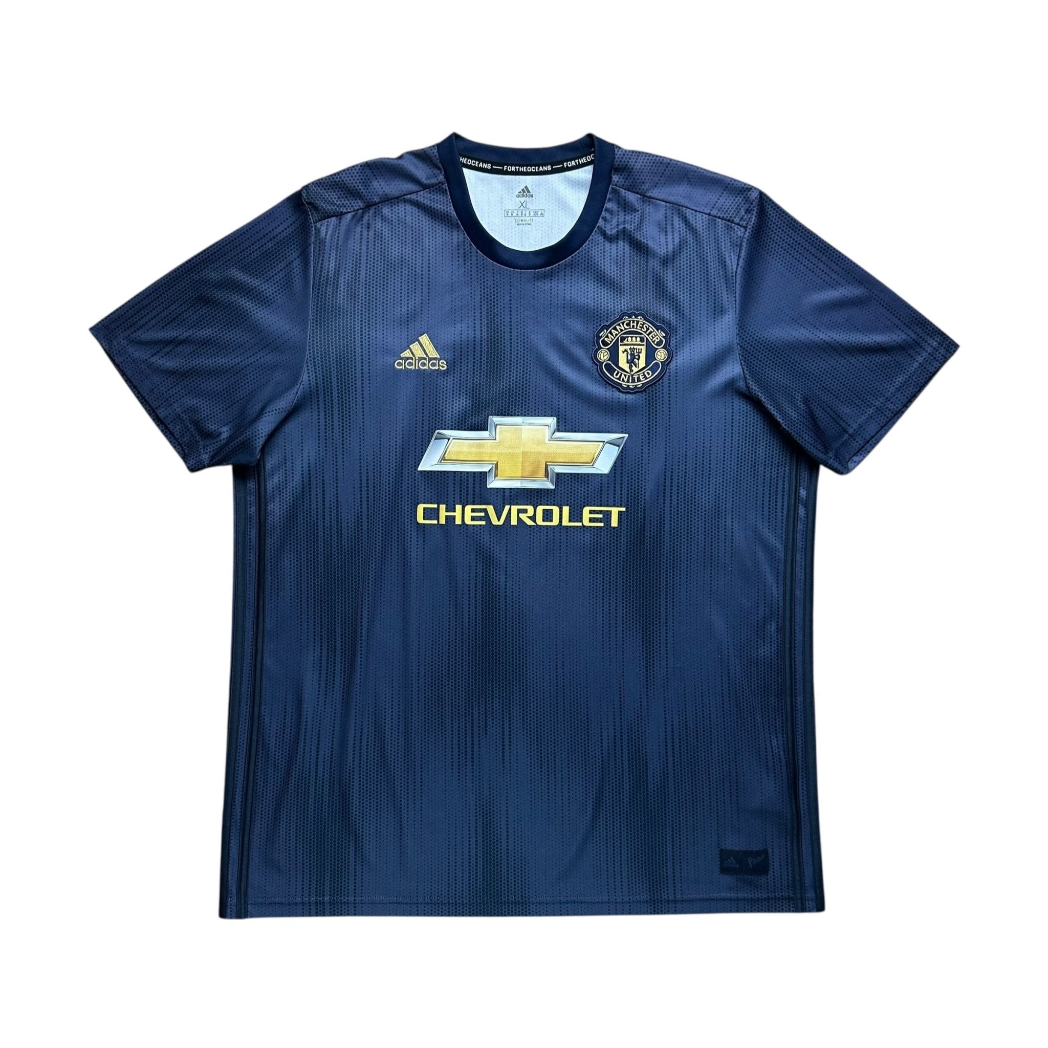 Manchester United 2018 - 19 Away Shirt (XL) Martial 9 - Kitplug