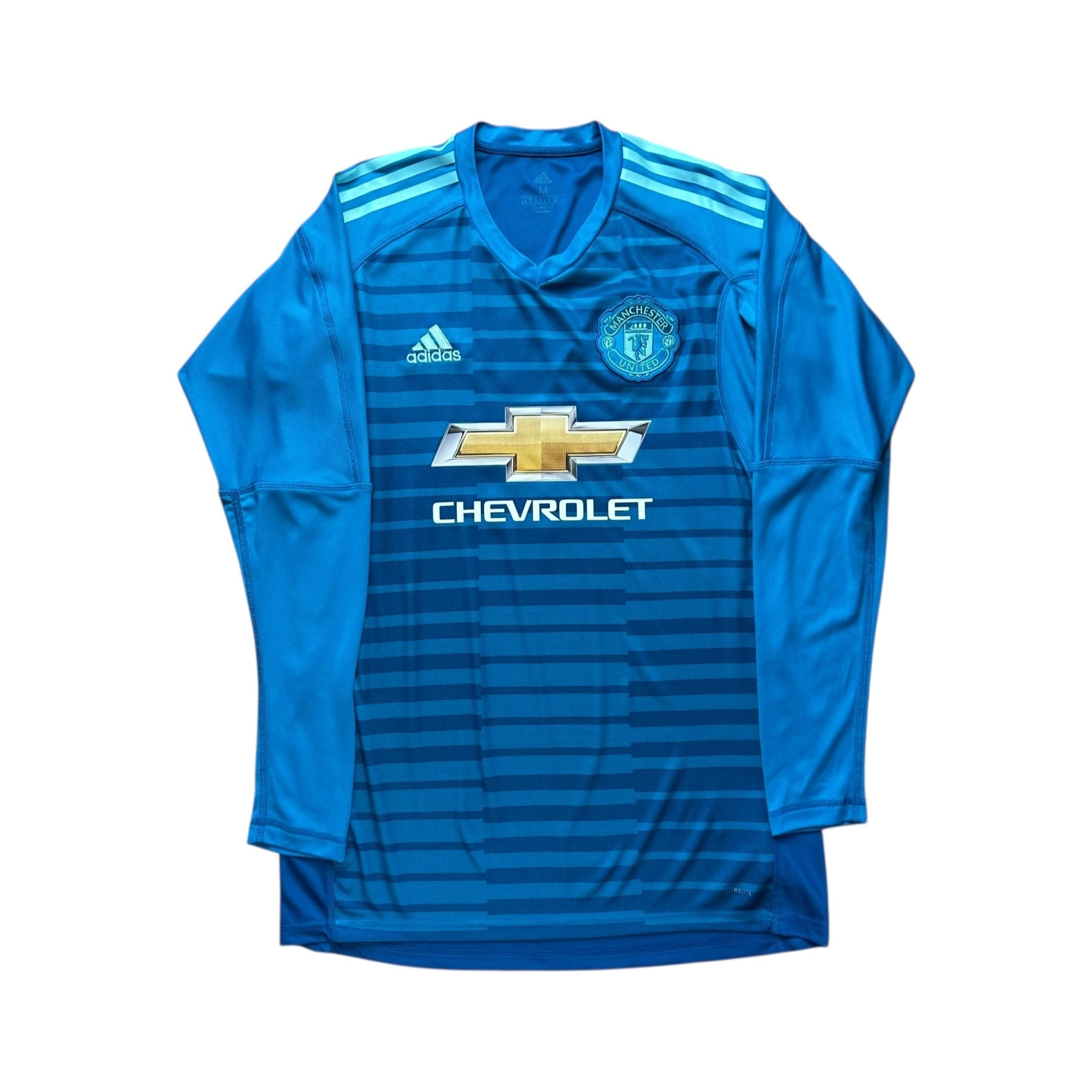 Manchester United 2018 - 19 GK Away Shirt (M) De Gea 1 - Kitplug
