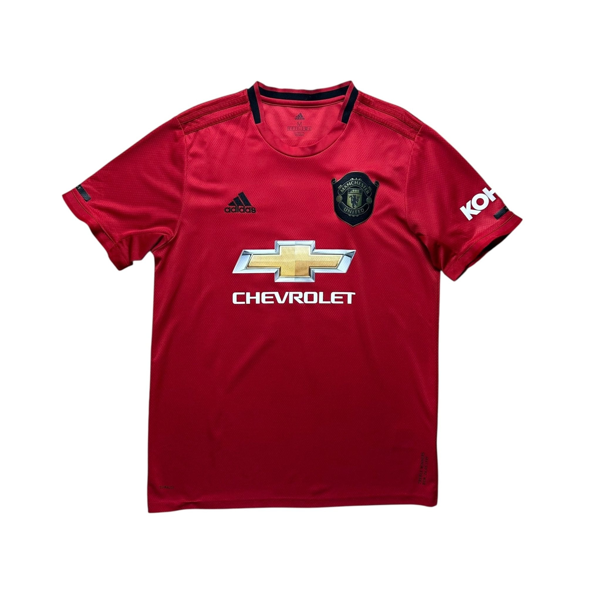 Manchester United 2019 - 20 Home Shirt (M) Martial 9 - Kitplug