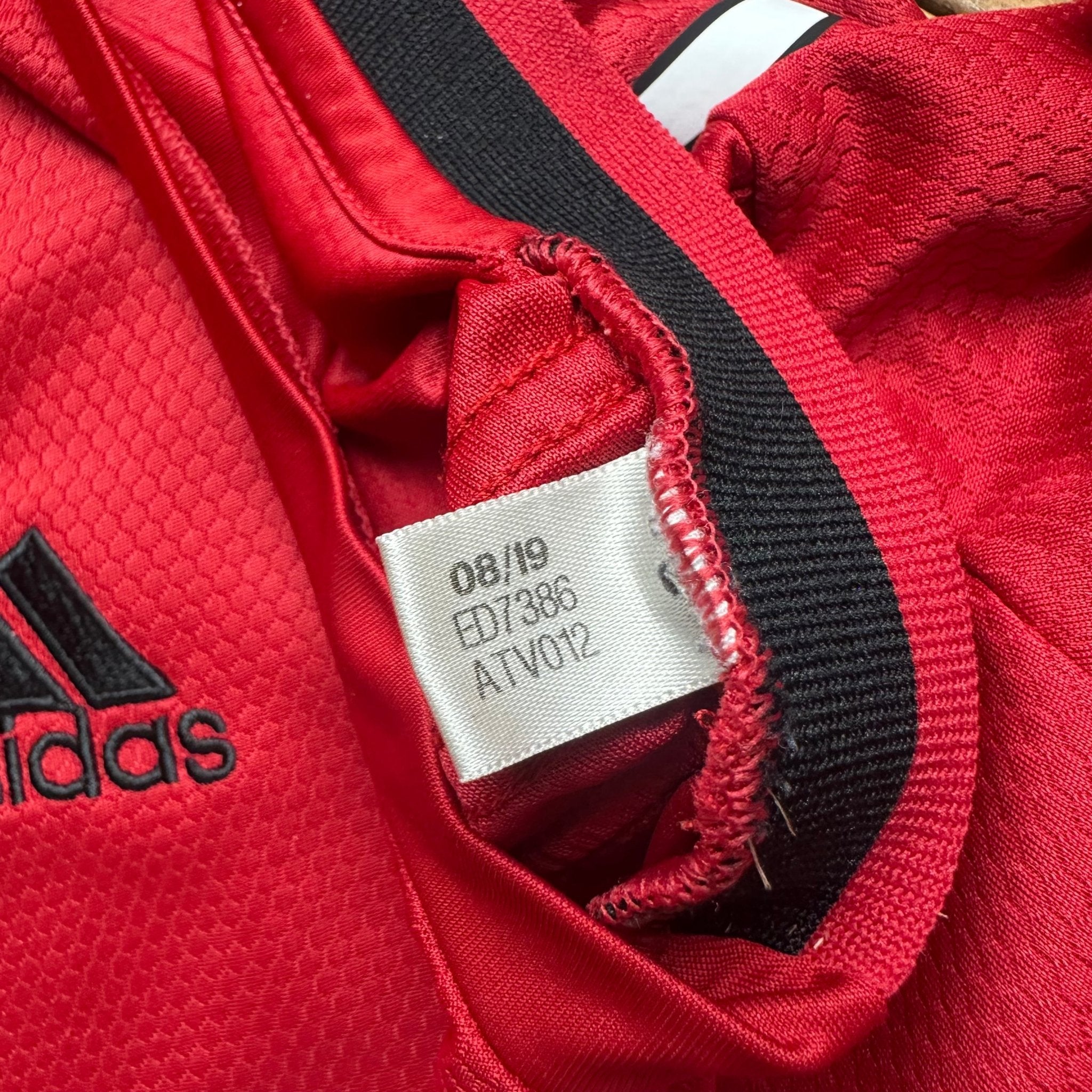 Manchester United 2019 - 20 Home Shirt (M) Martial 9 - Kitplug