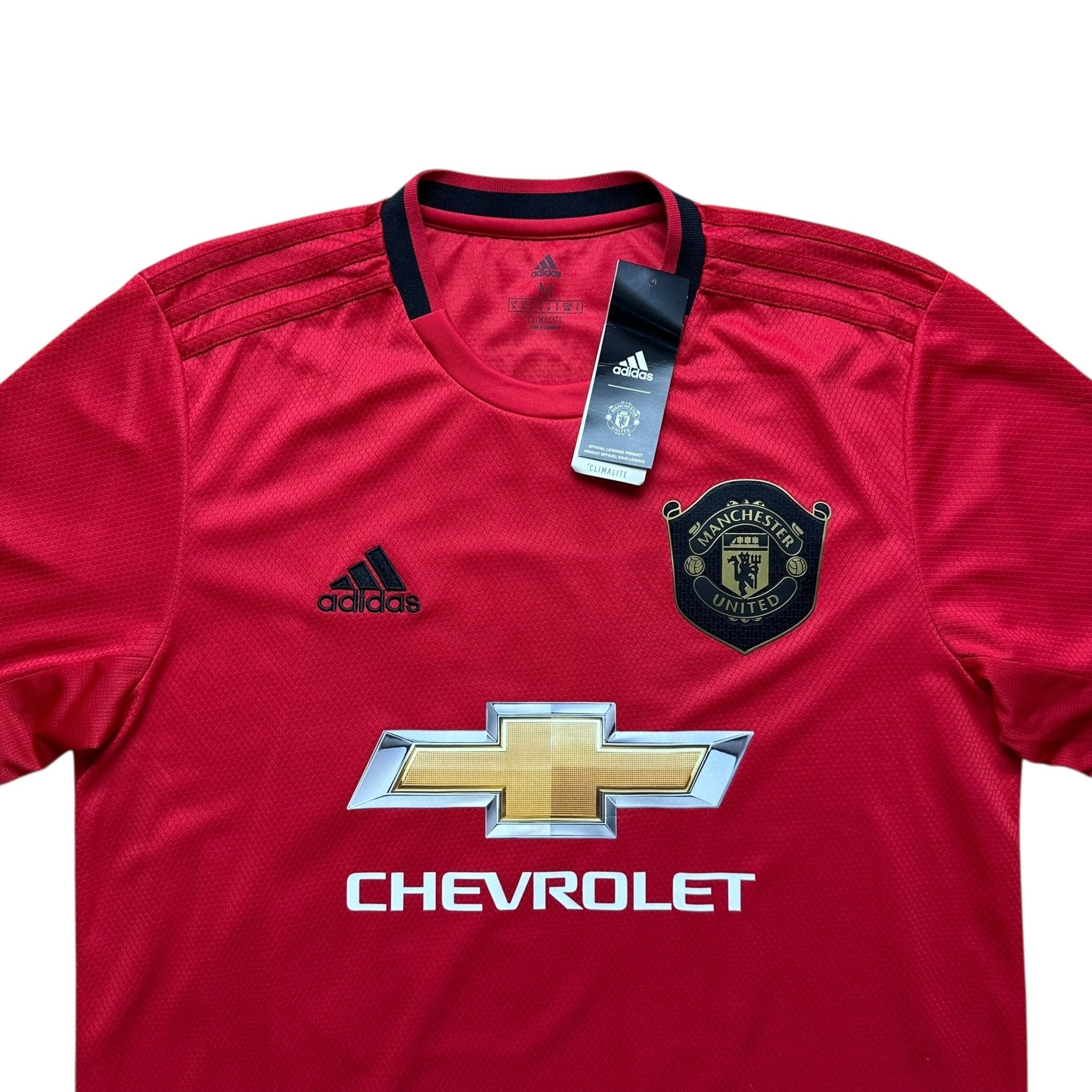 Manchester United 2019 - 20 Home Shirt (M) Scholes 18 *BNWT - Kitplug