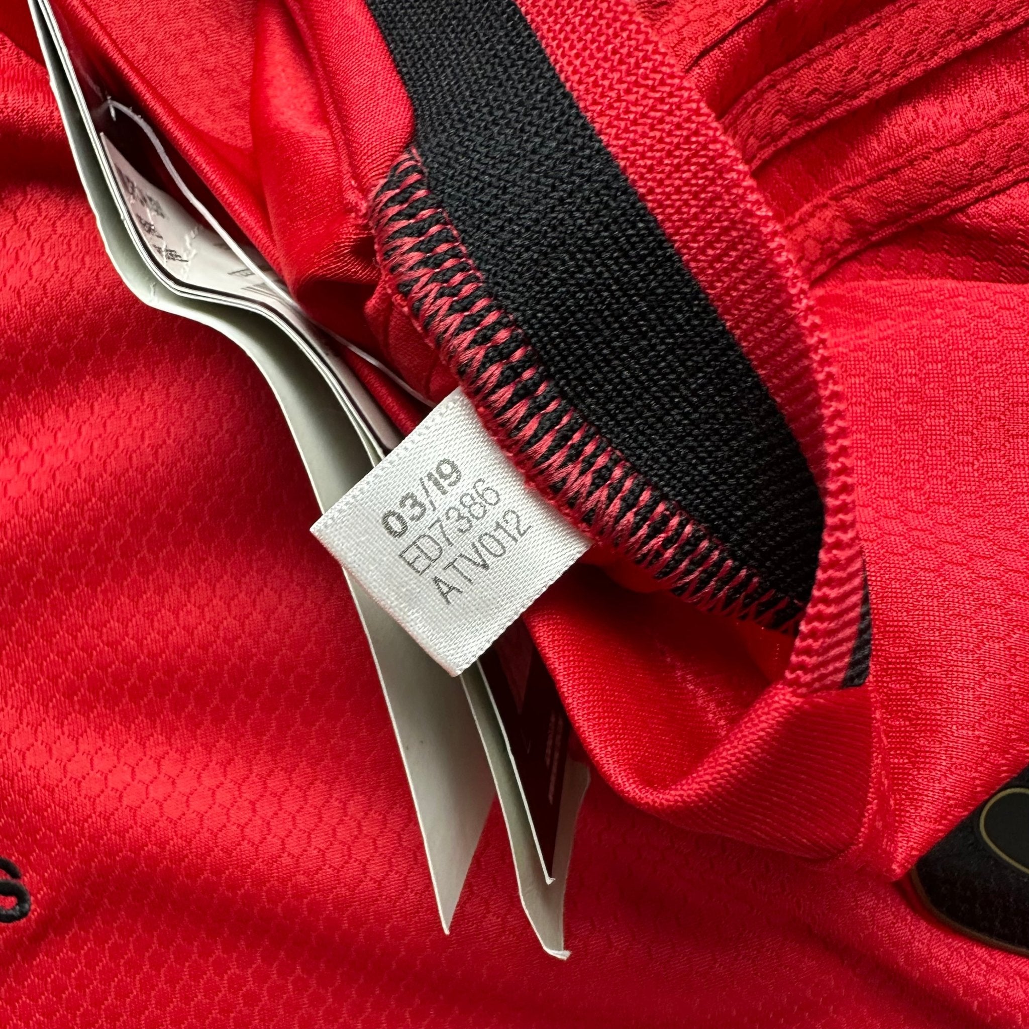 Manchester United 2019 - 20 Home Shirt (M) Scholes 18 *BNWT - Kitplug