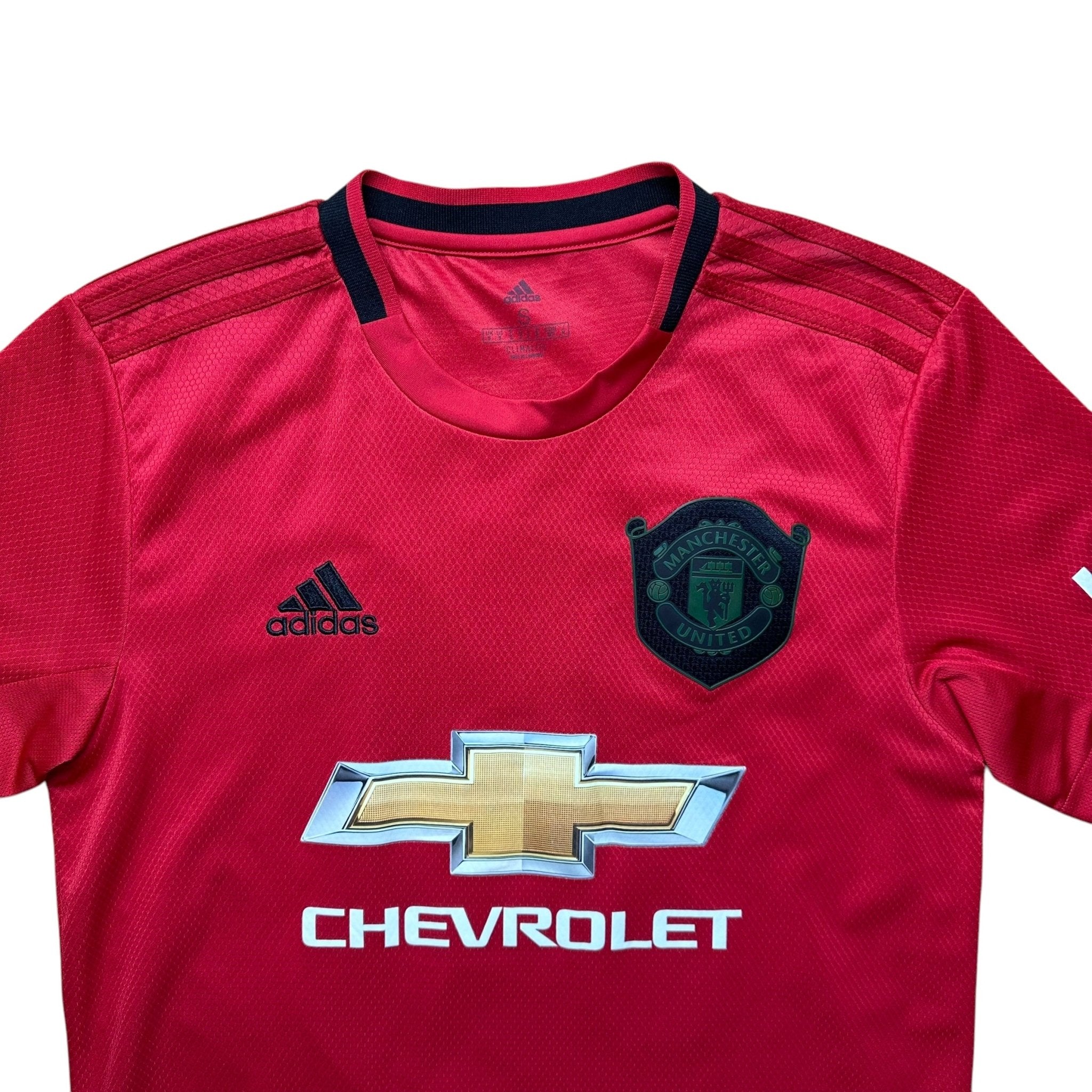 Manchester United 2019 - 20 Home Shirt (S) James 21 - Kitplug