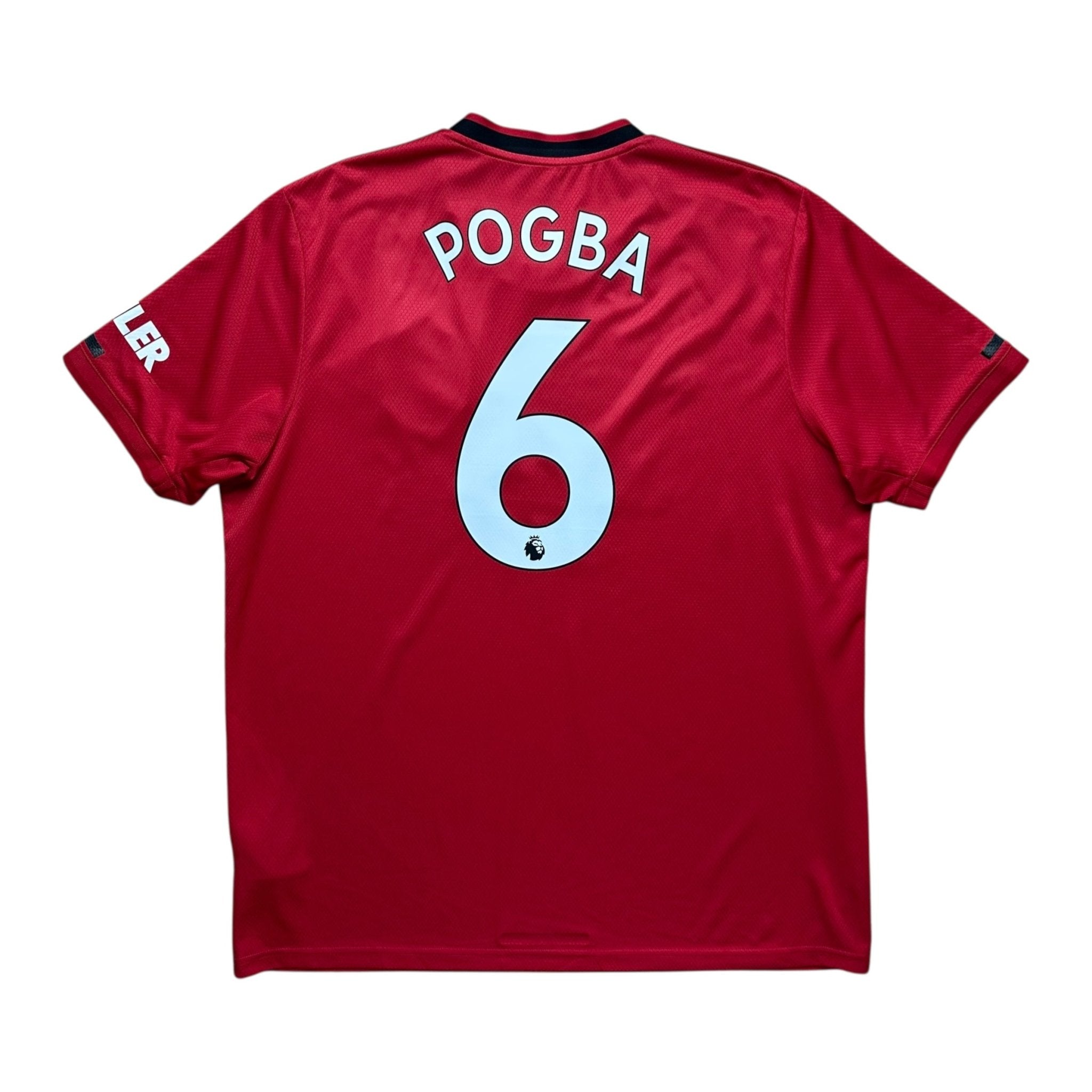 Manchester United 2019 - 20 Home Shirt (XL) Pogba 6 - Kitplug