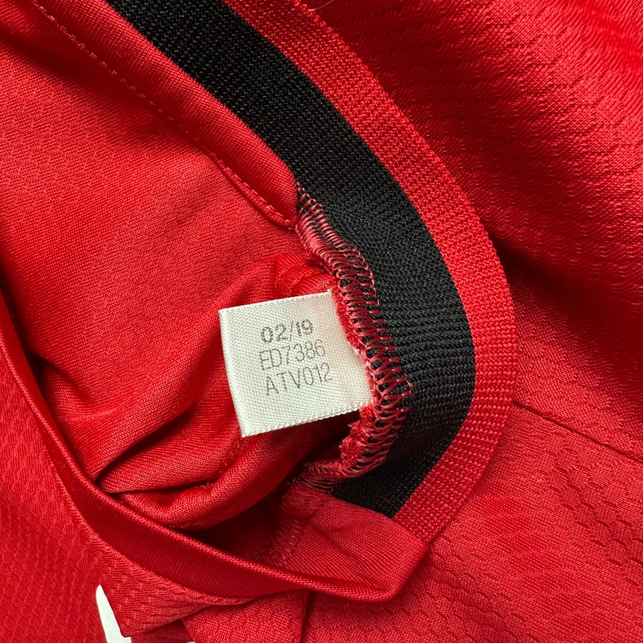 Manchester United 2019 - 20 Home Shirt (XL) Pogba 6 - Kitplug