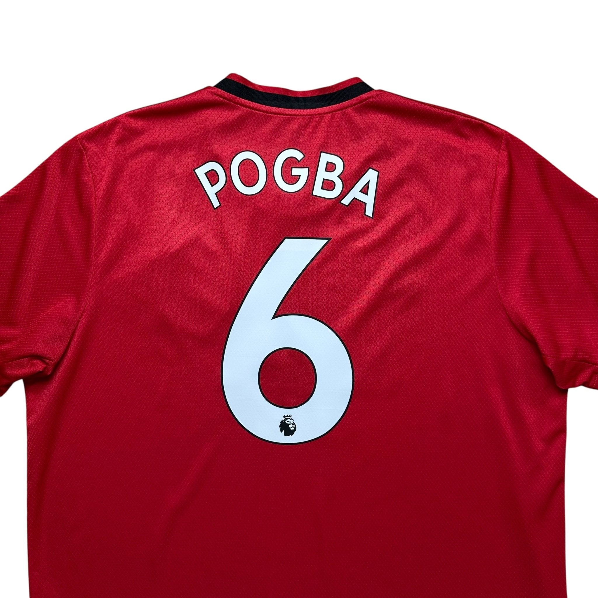 Manchester United 2019 - 20 Home Shirt (XL) Pogba 6 - Kitplug