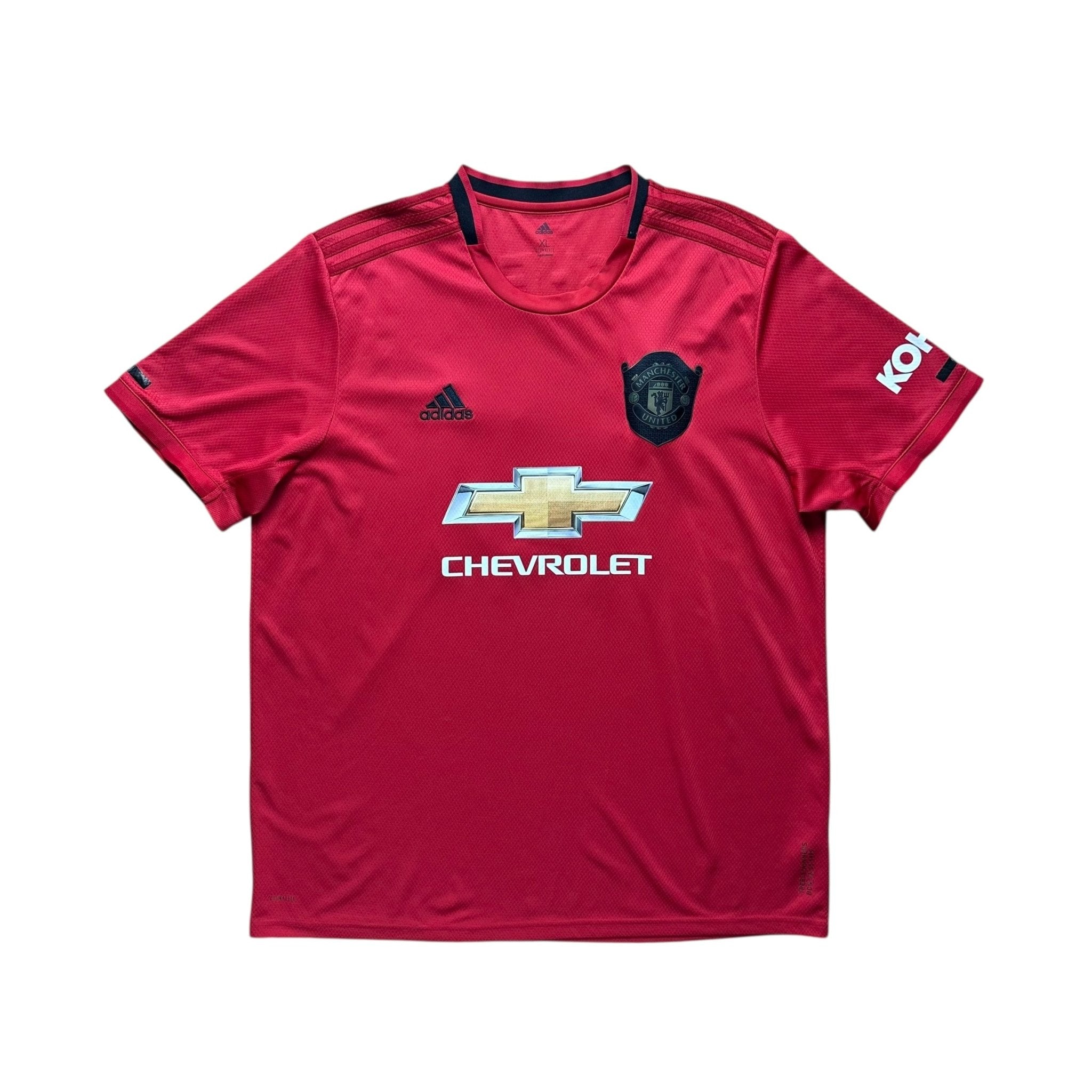 Manchester United 2019 - 20 Home Shirt (XL) Rashford 10 - Kitplug