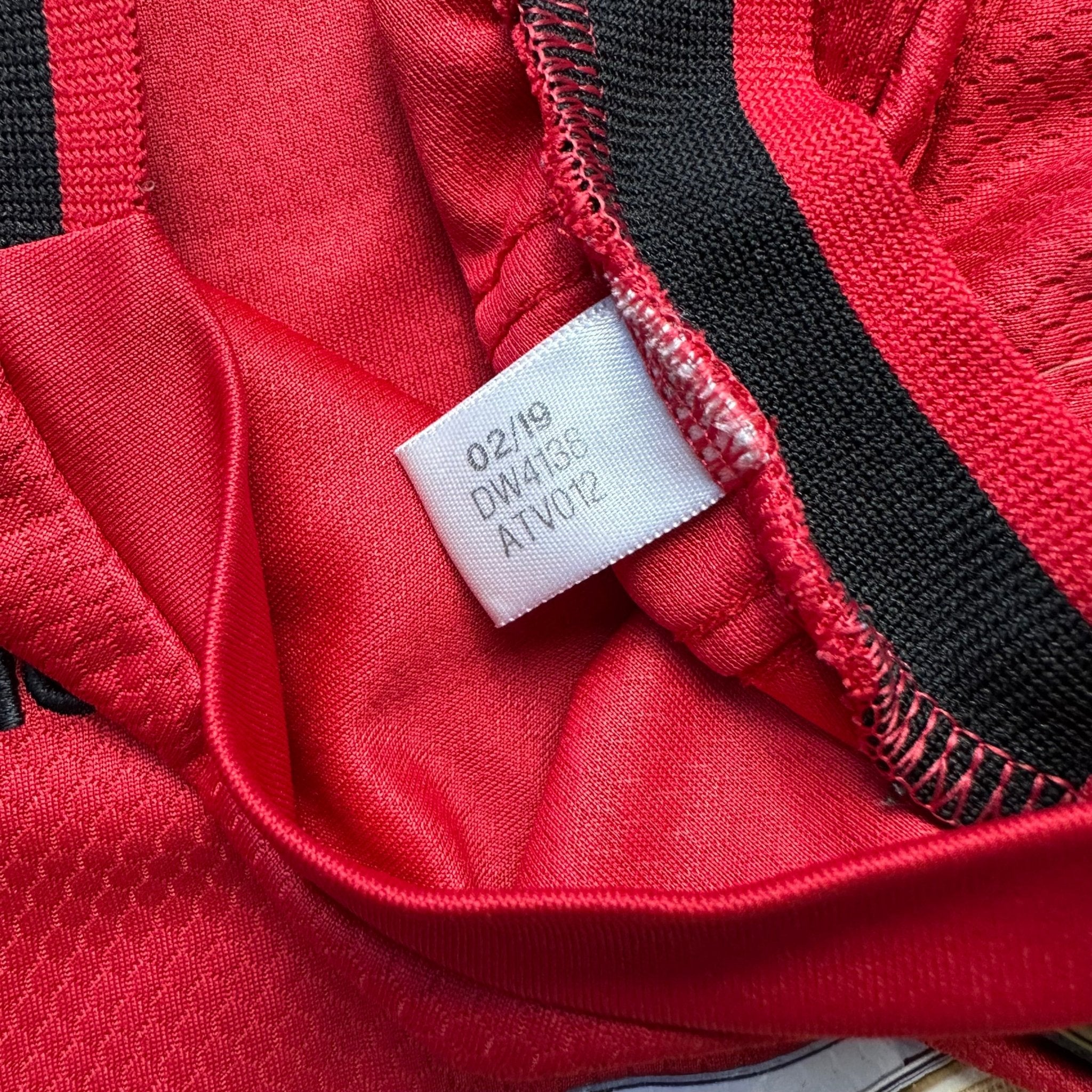 Manchester United 2019 - 20 Home Shirt (Youth L) James 21 - Kitplug