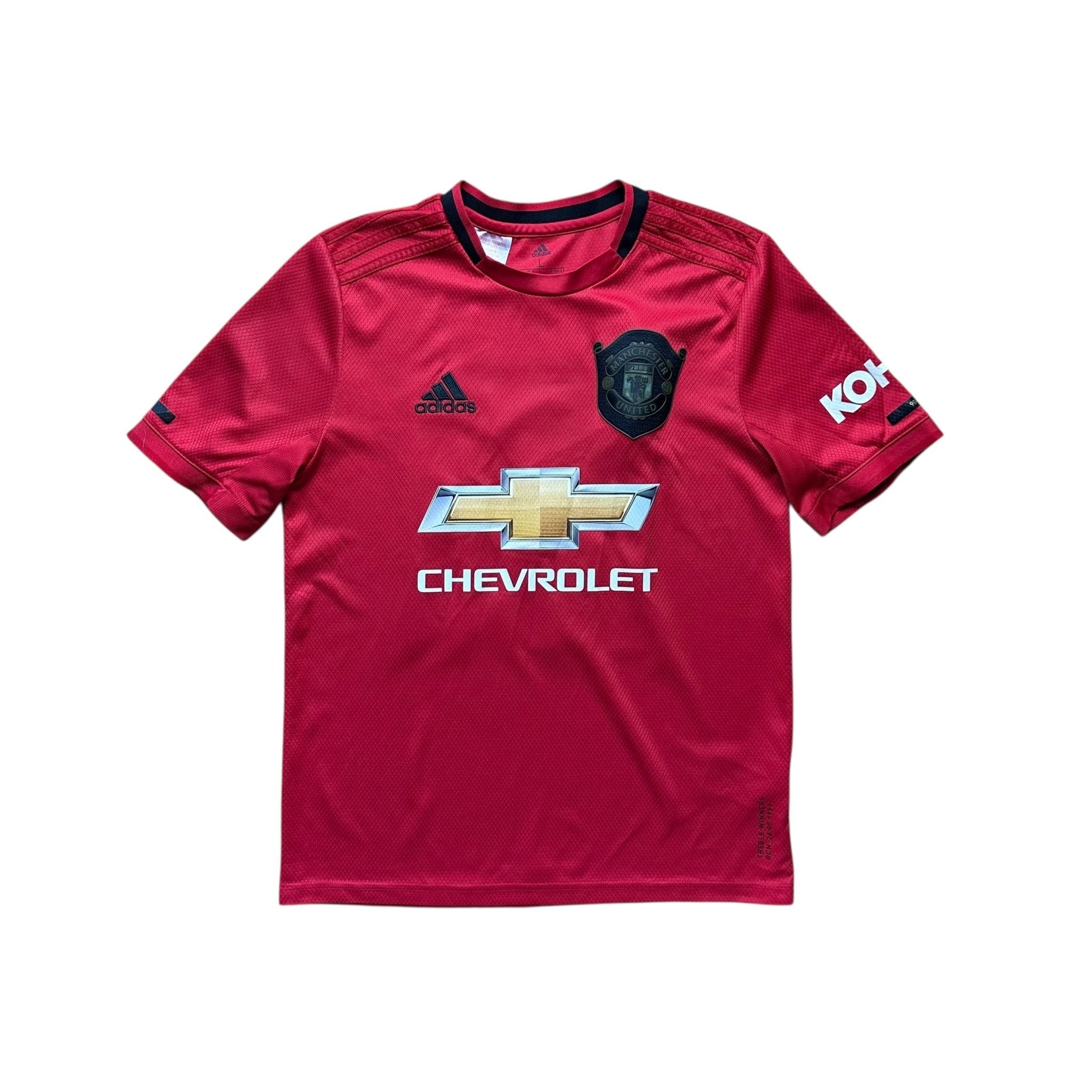 Manchester United 2019 - 20 Home Shirt (Youth L) James 21 - Kitplug
