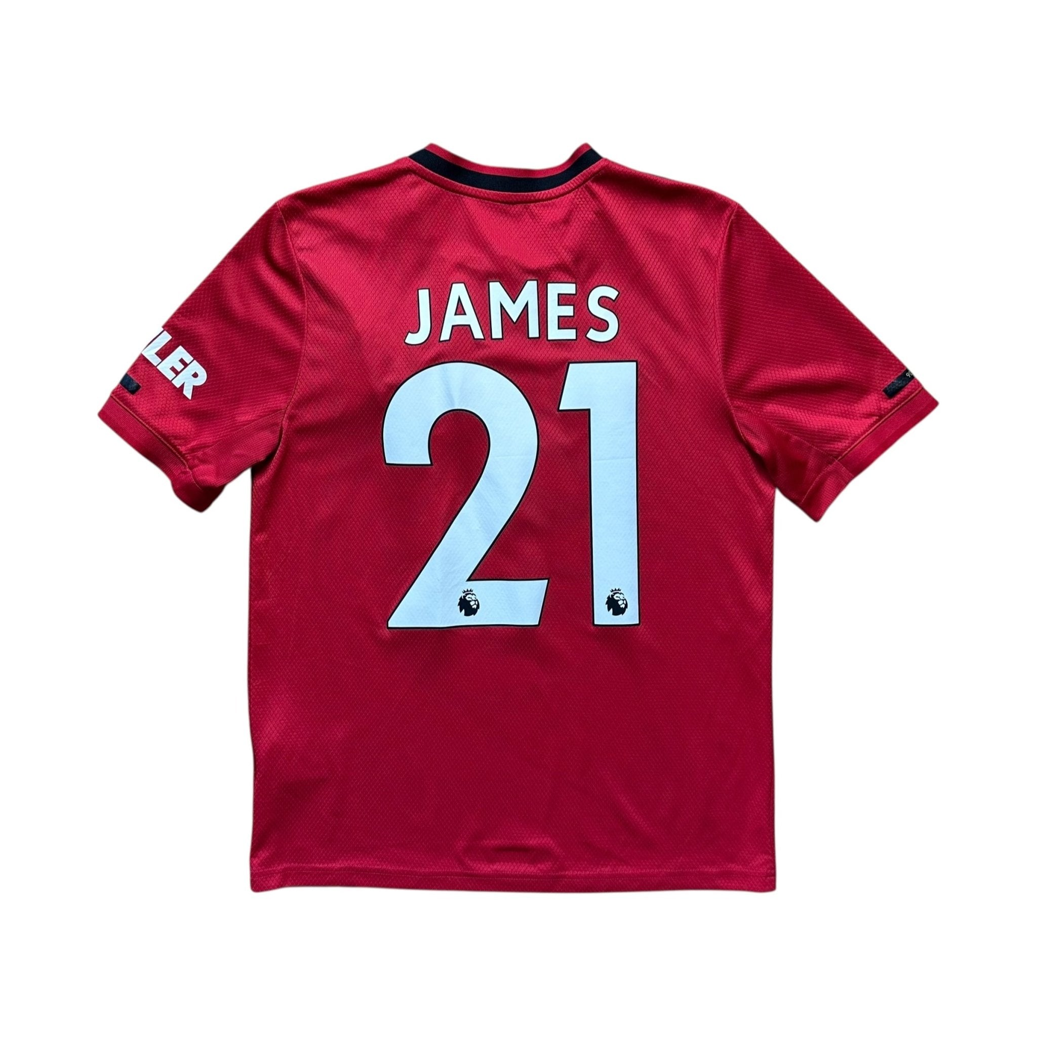 Manchester United 2019 - 20 Home Shirt (Youth L) James 21 - Kitplug