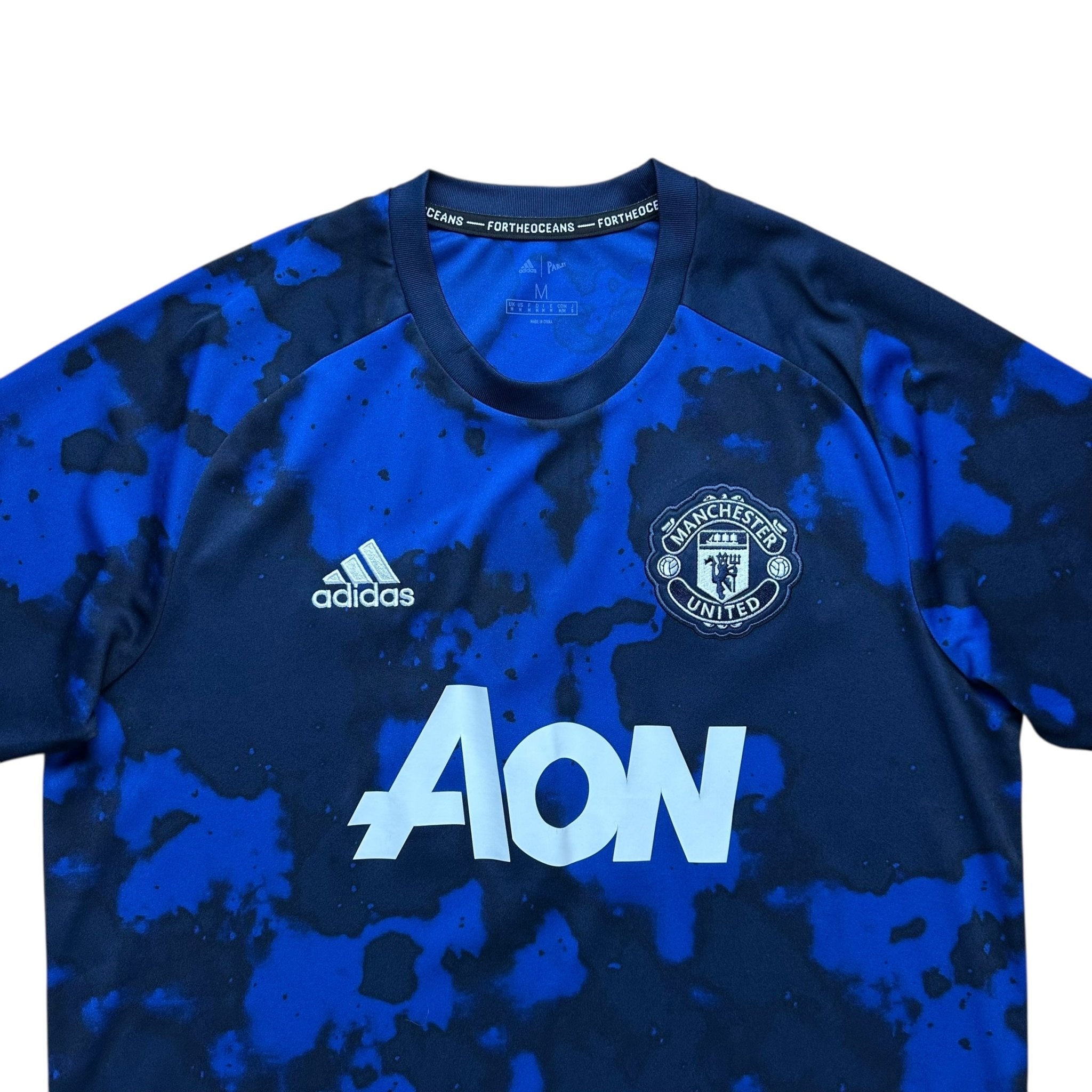 Manchester United 2019 - 20 Training Shirt (M) - Kitplug