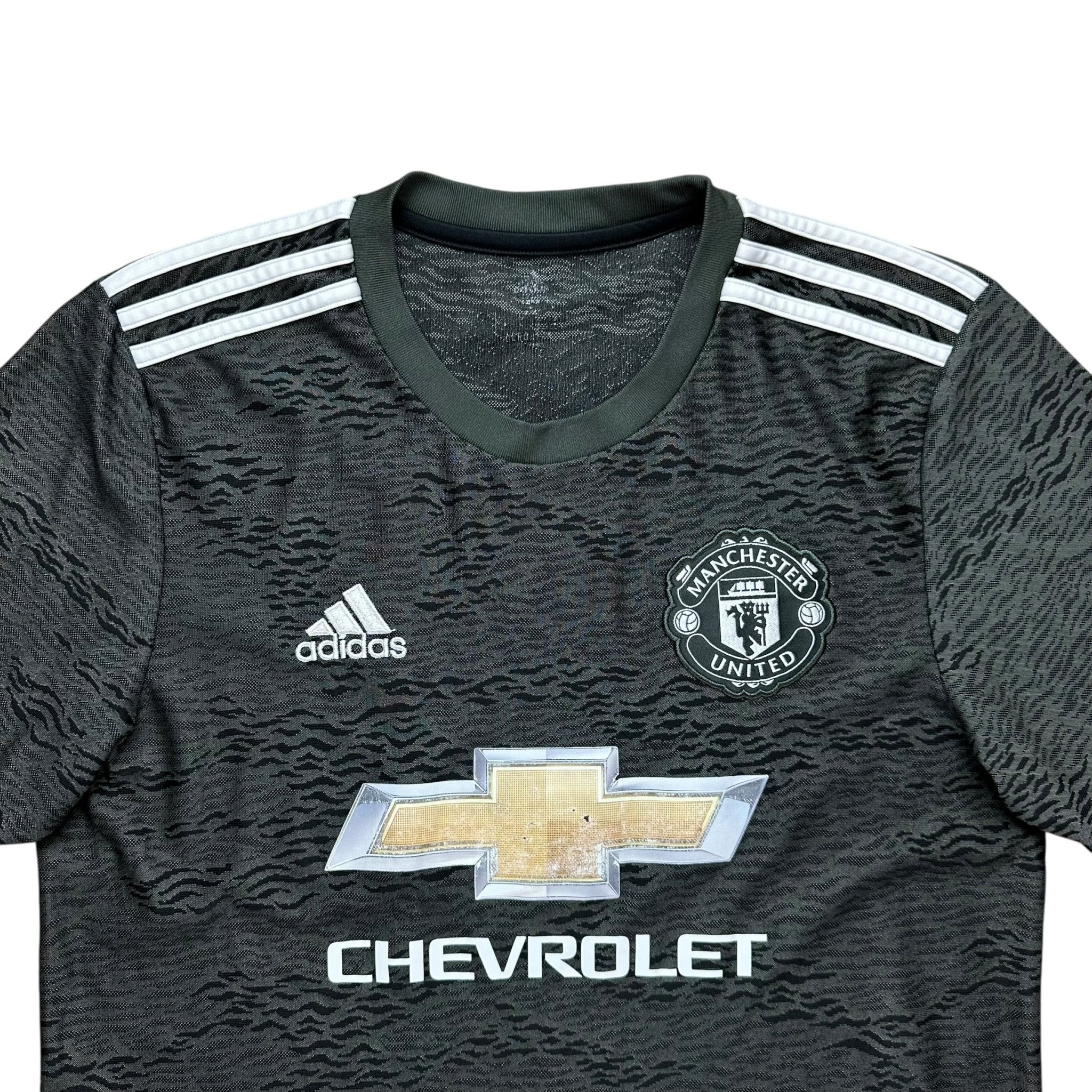 Manchester United 2020 - 21 Away Shirt (M) - Kitplug