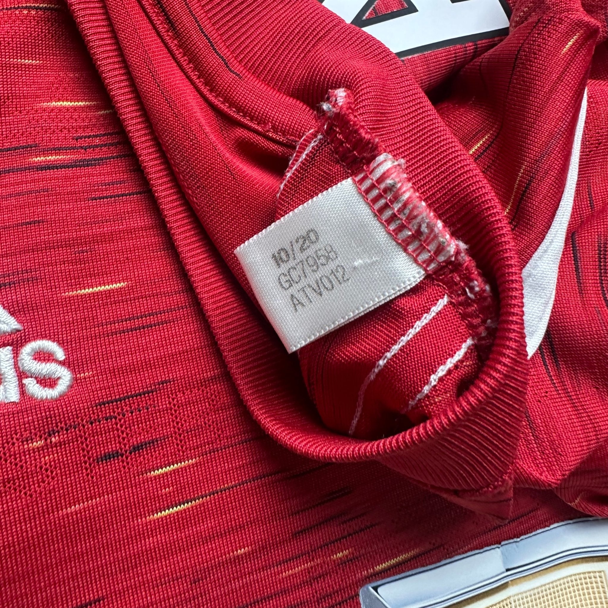 Manchester United 2020 - 21 Home Shirt (L) Cavani 7 - Kitplug