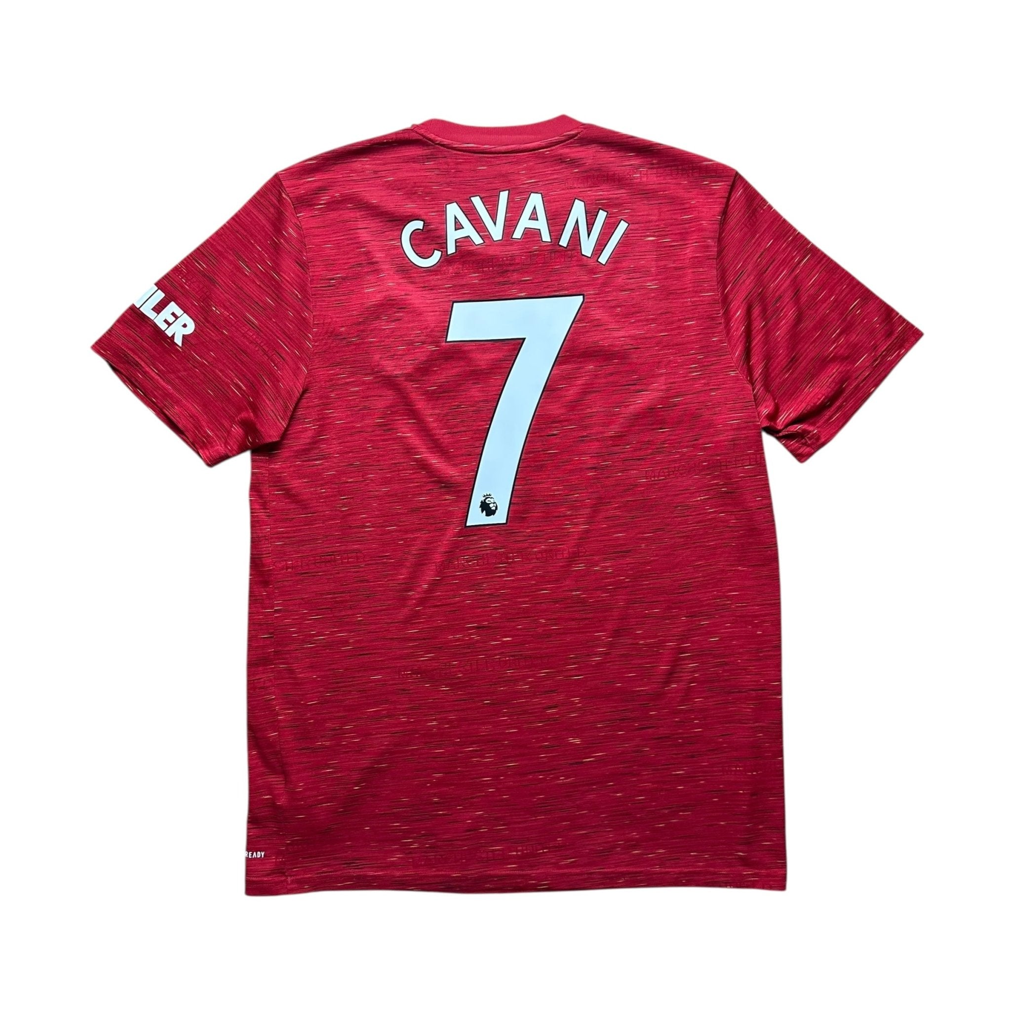 Manchester United 2020 - 21 Home Shirt (L) Cavani 7 - Kitplug