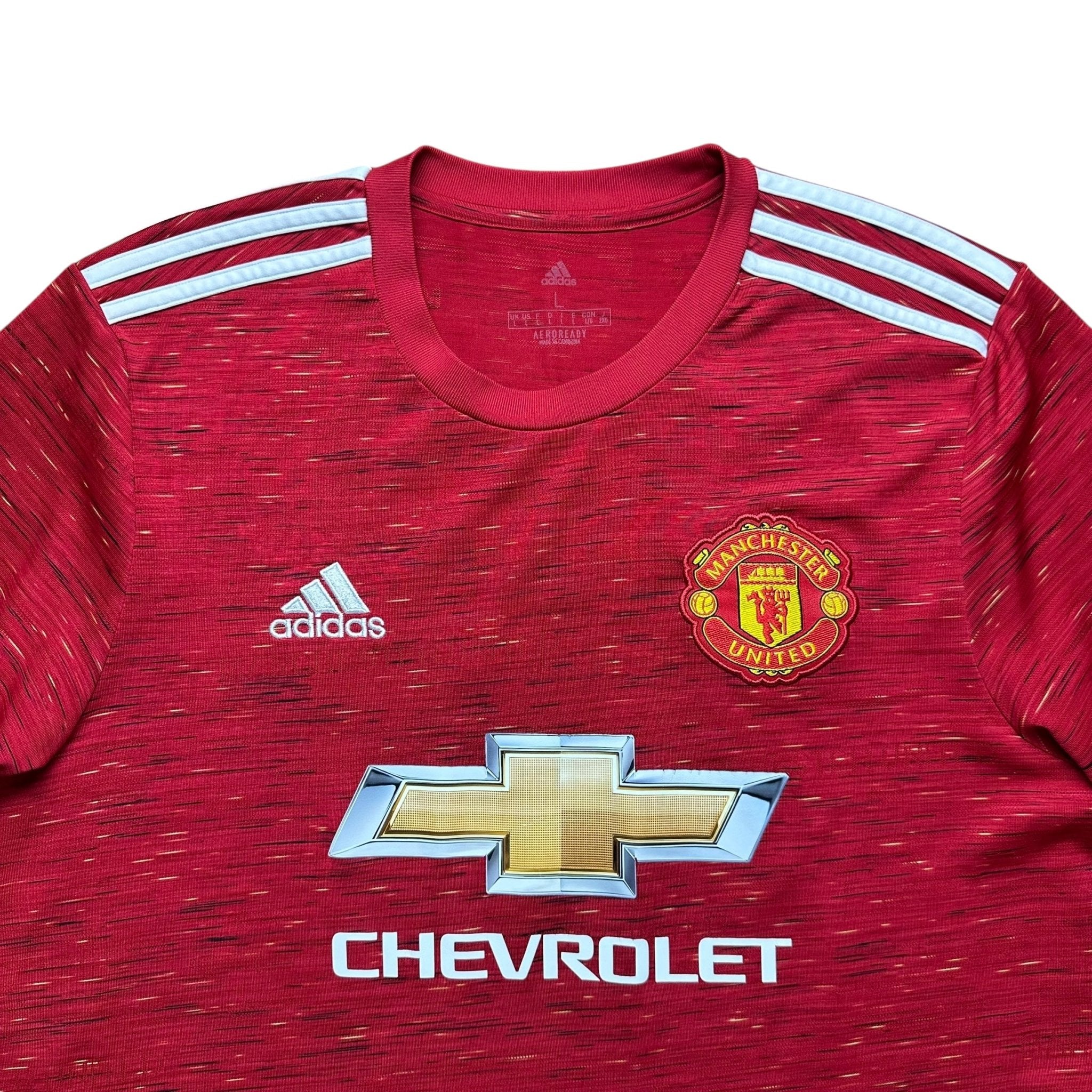 Manchester United 2020 - 21 Home Shirt (L) Cavani 7 - Kitplug