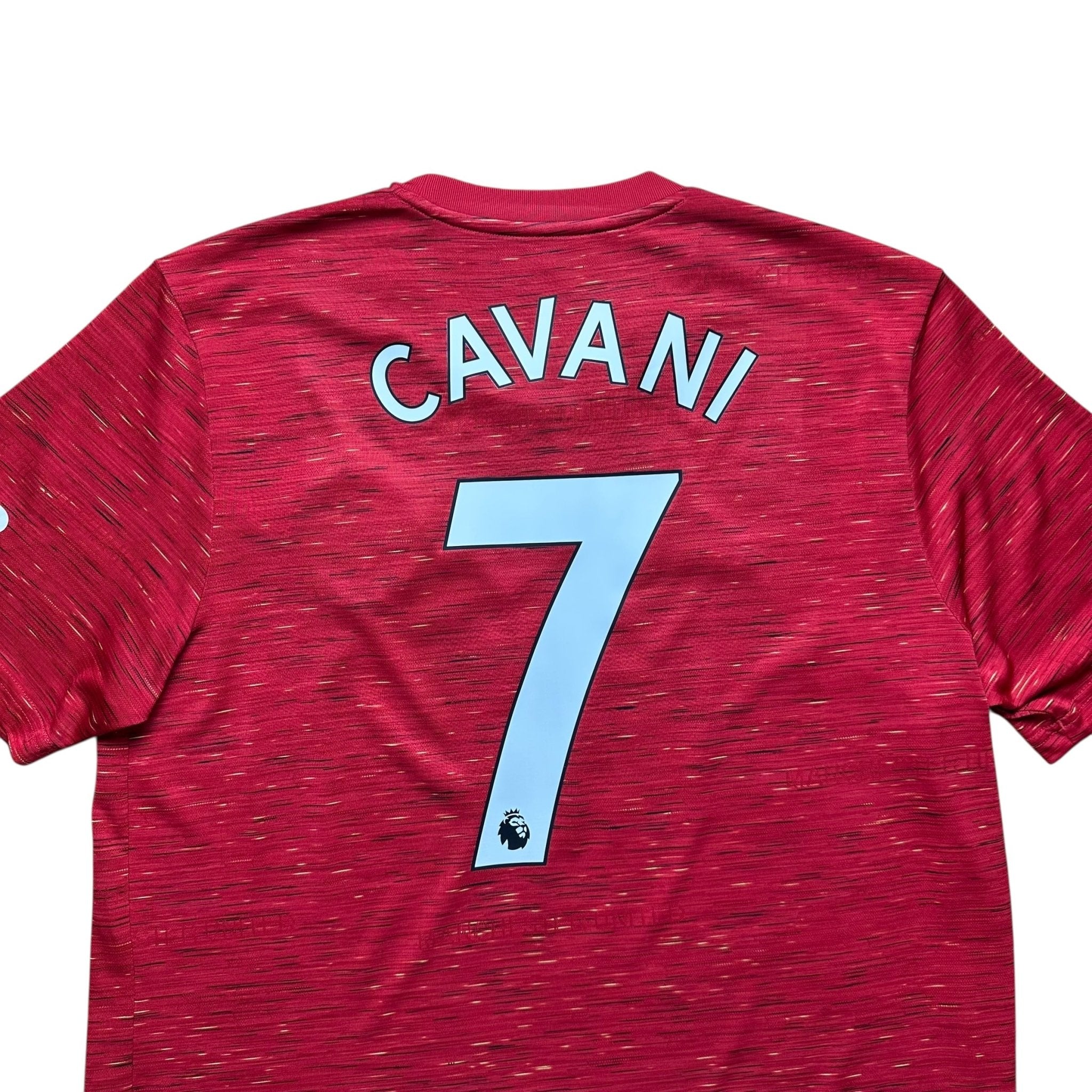 Manchester United 2020 - 21 Home Shirt (L) Cavani 7 - Kitplug