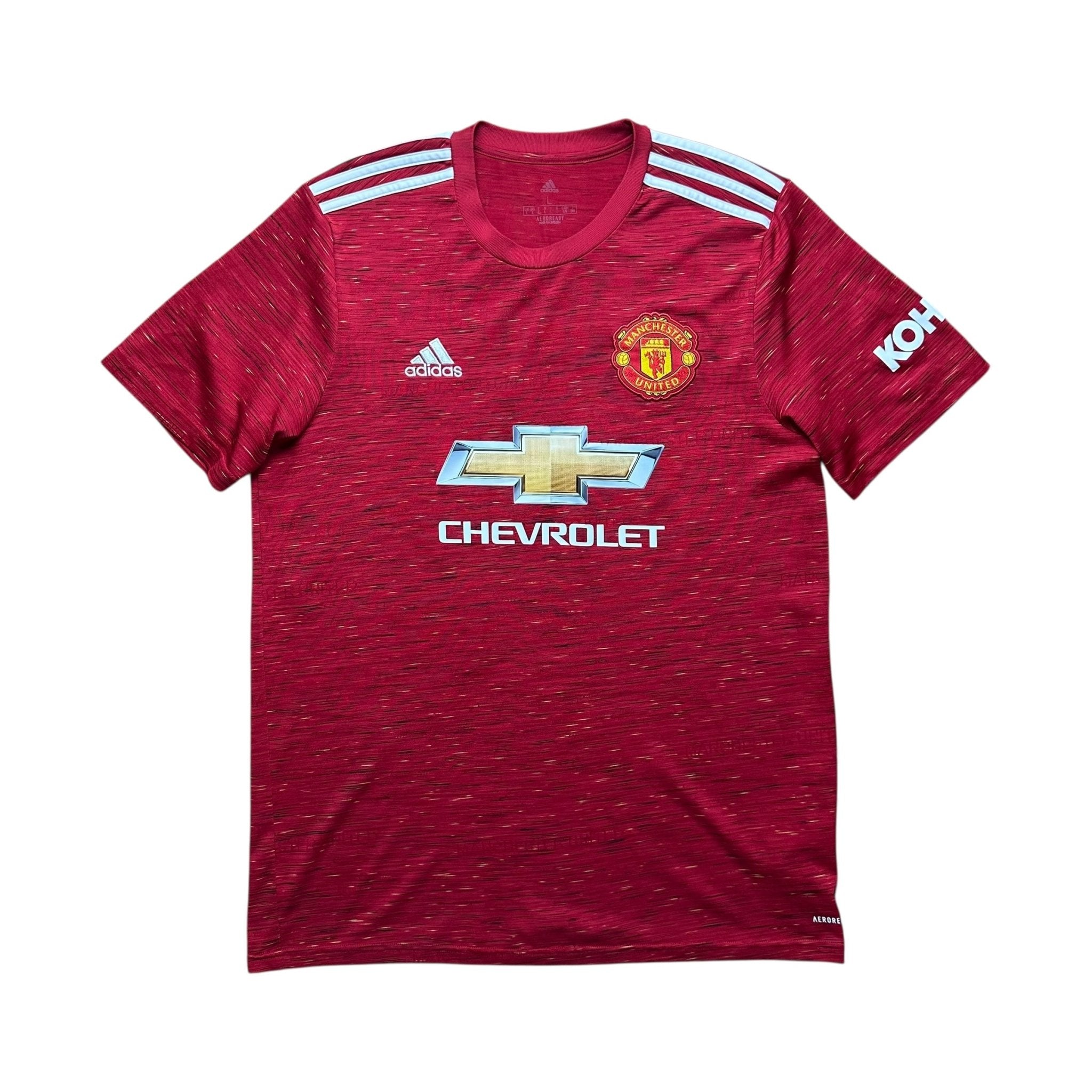 Manchester United 2020 - 21 Home Shirt (L) Cavani 7 - Kitplug