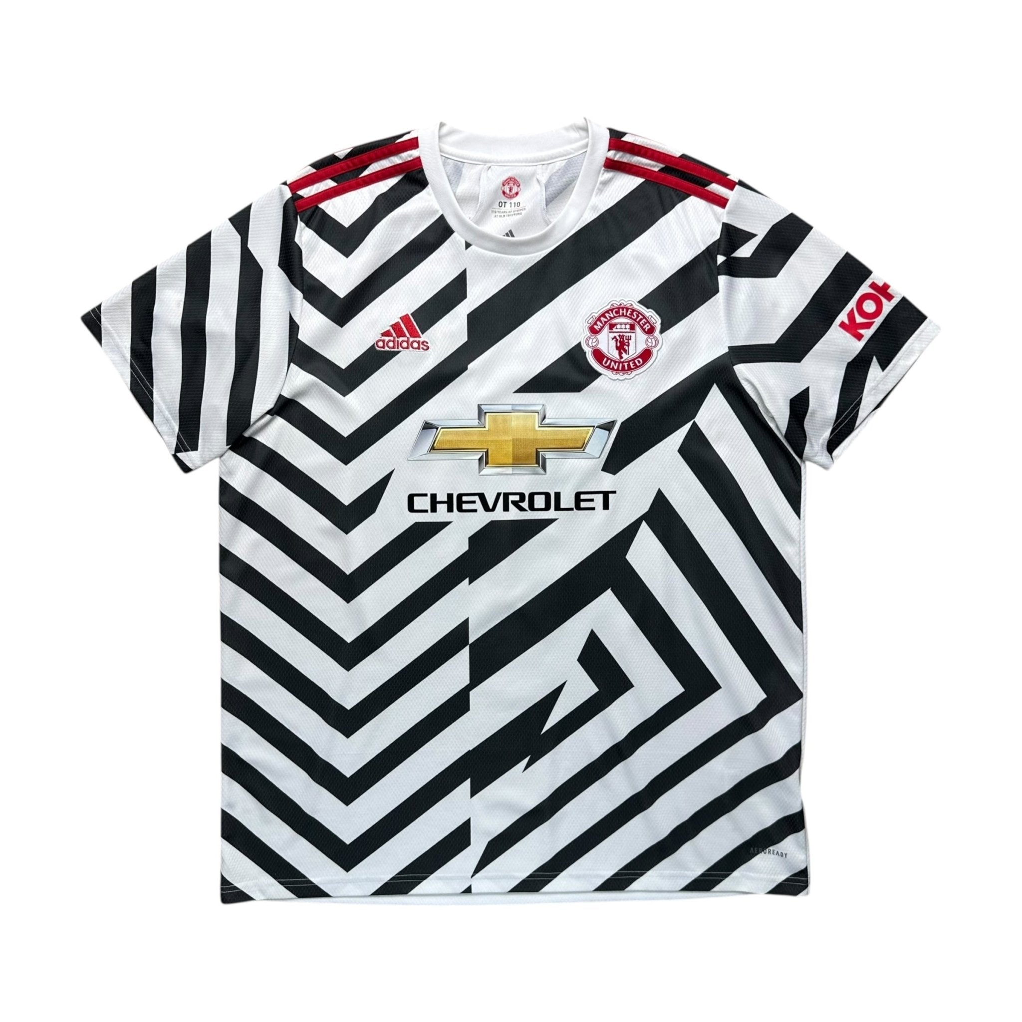 Manchester United 2020 - 21 Home Shirt (XL) Mctominay 39 - Kitplug