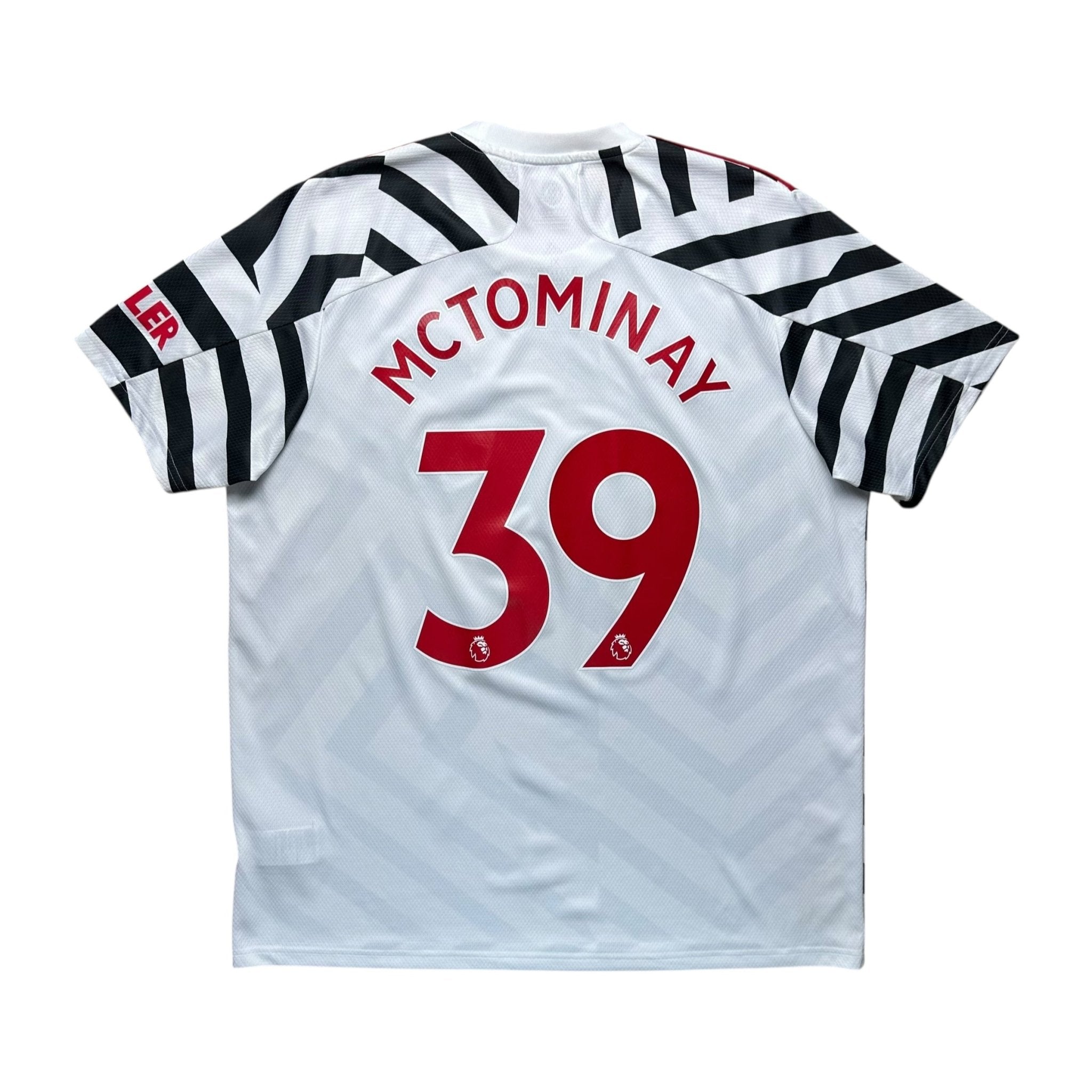 Manchester United 2020 - 21 Home Shirt (XL) Mctominay 39 - Kitplug