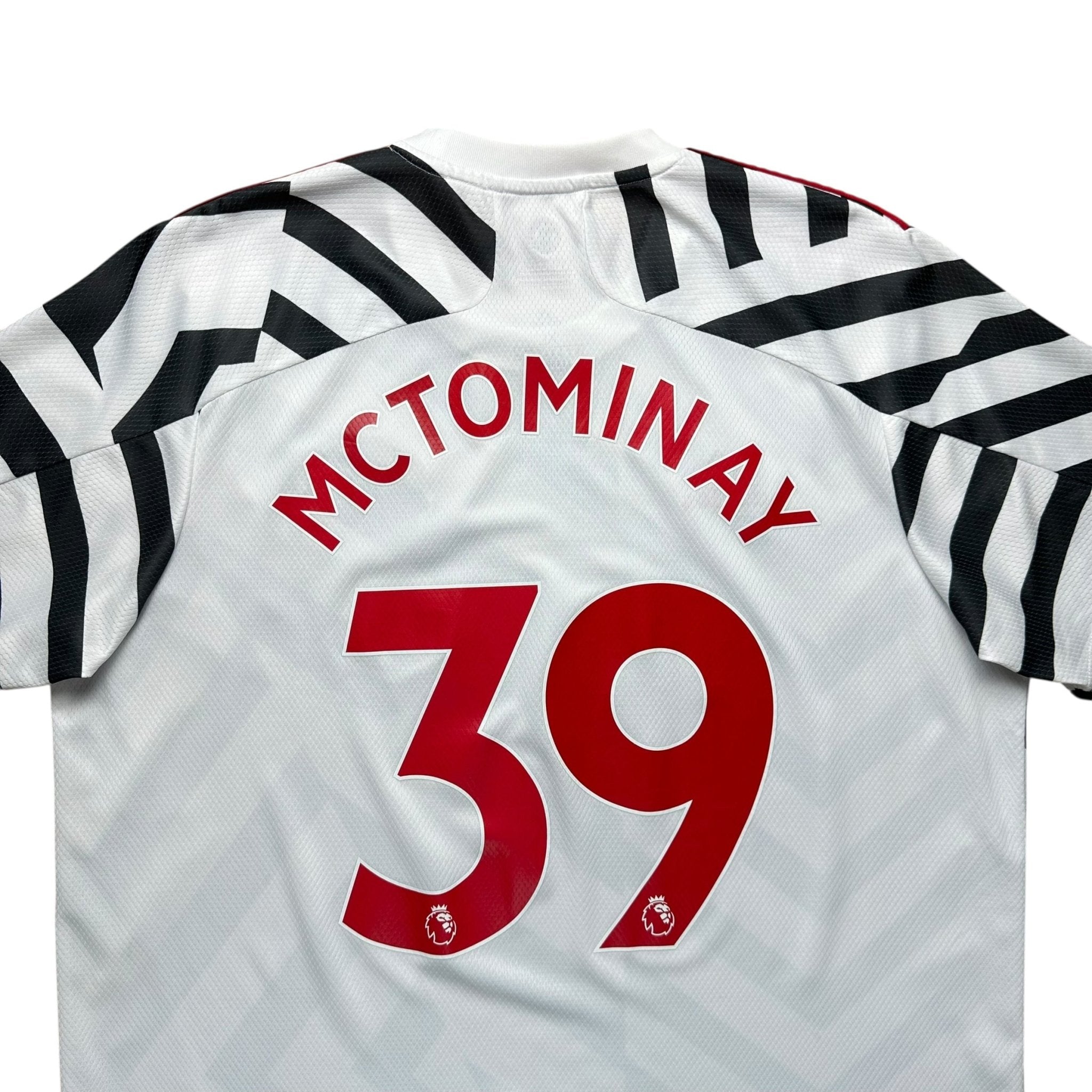 Manchester United 2020 - 21 Home Shirt (XL) Mctominay 39 - Kitplug