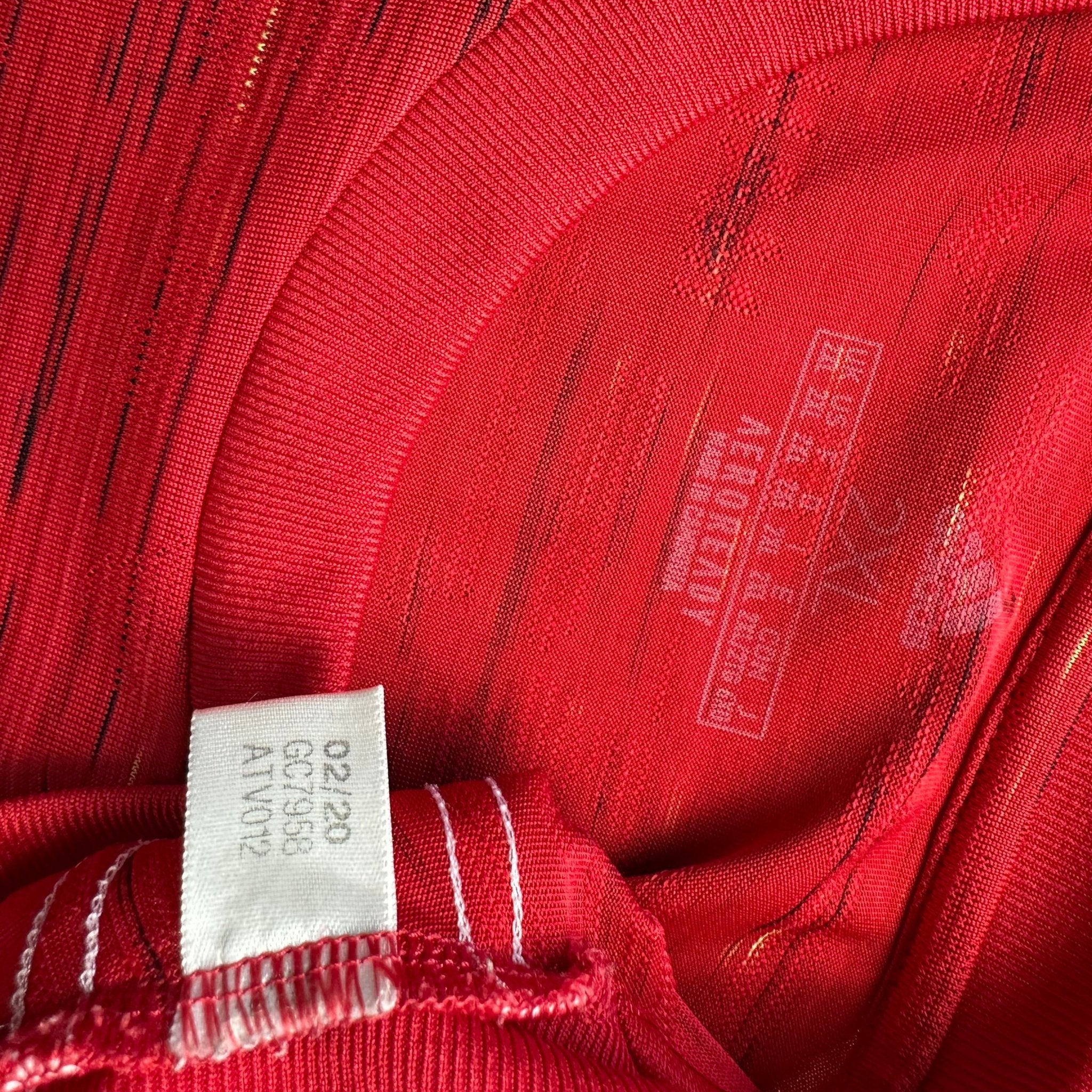 Manchester United 2020 - 21 Home Shirt (XXL) Van De Beek 34 - Kitplug