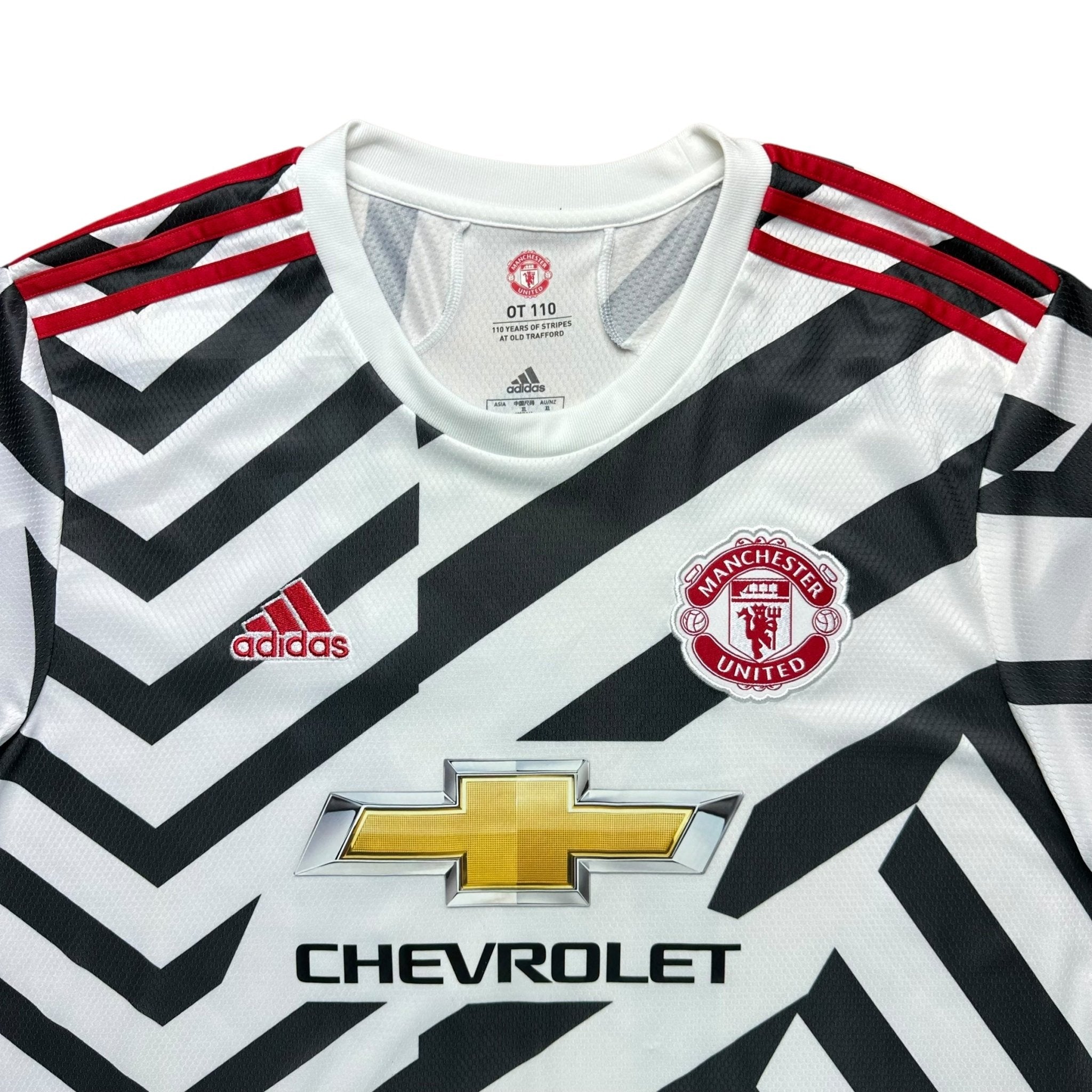 Manchester United 2020 - 21 Third Shirt (XL) Scholes 18 - Kitplug