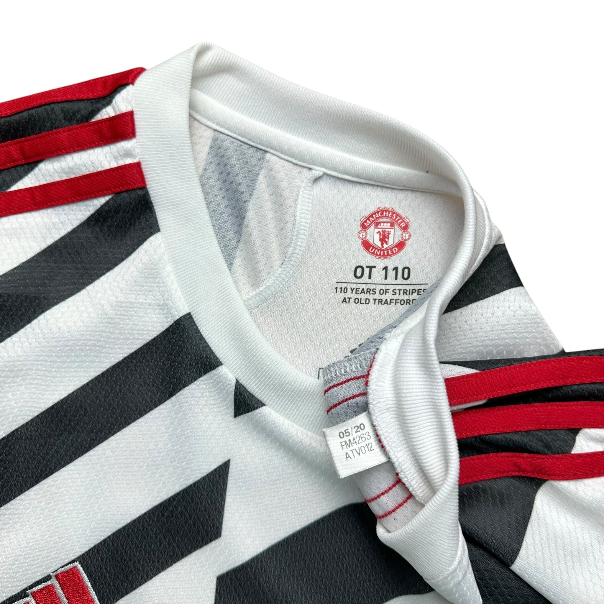 Manchester United 2020 - 21 Third Shirt (XL) Scholes 18 - Kitplug