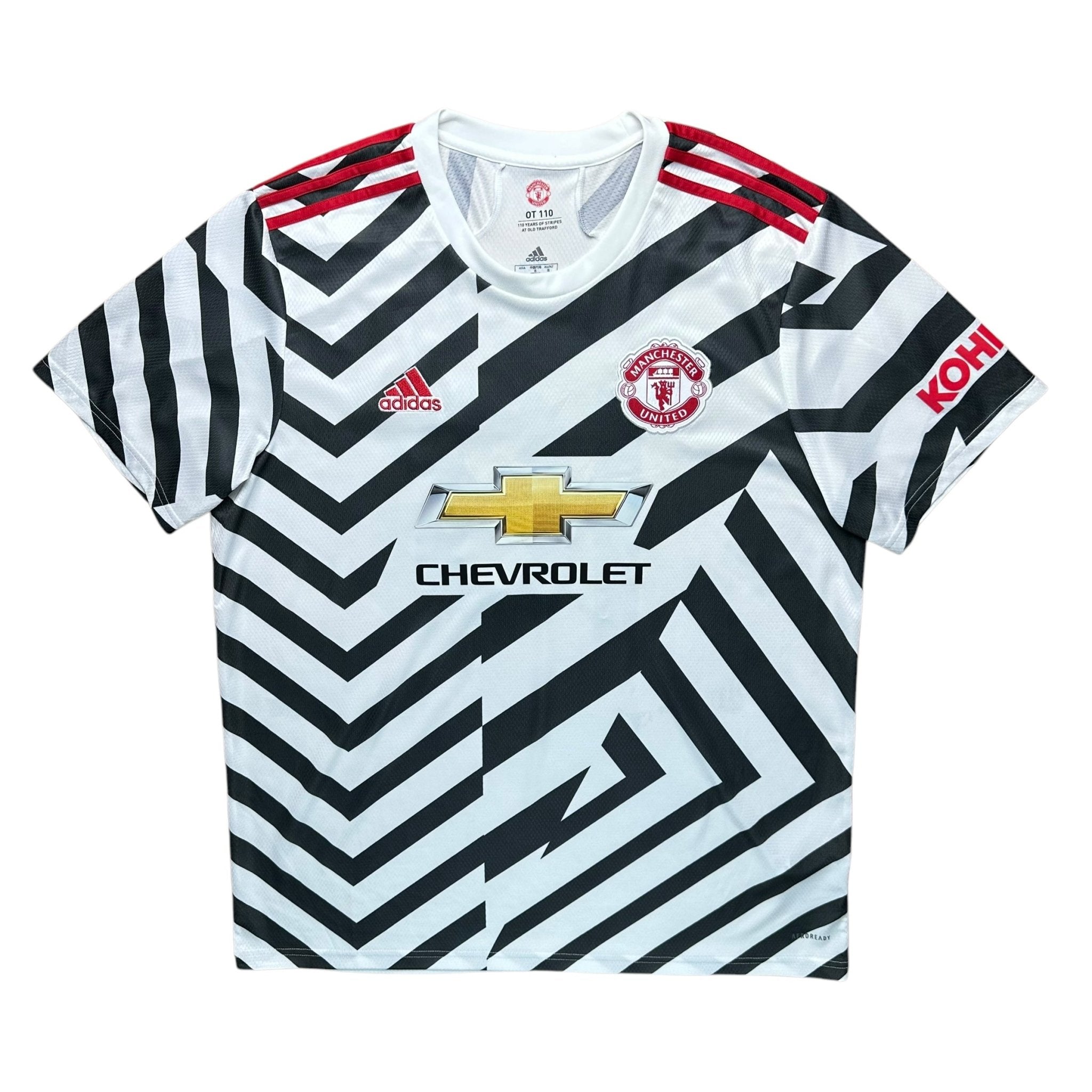 Manchester United 2020 - 21 Third Shirt (XL) Scholes 18 - Kitplug
