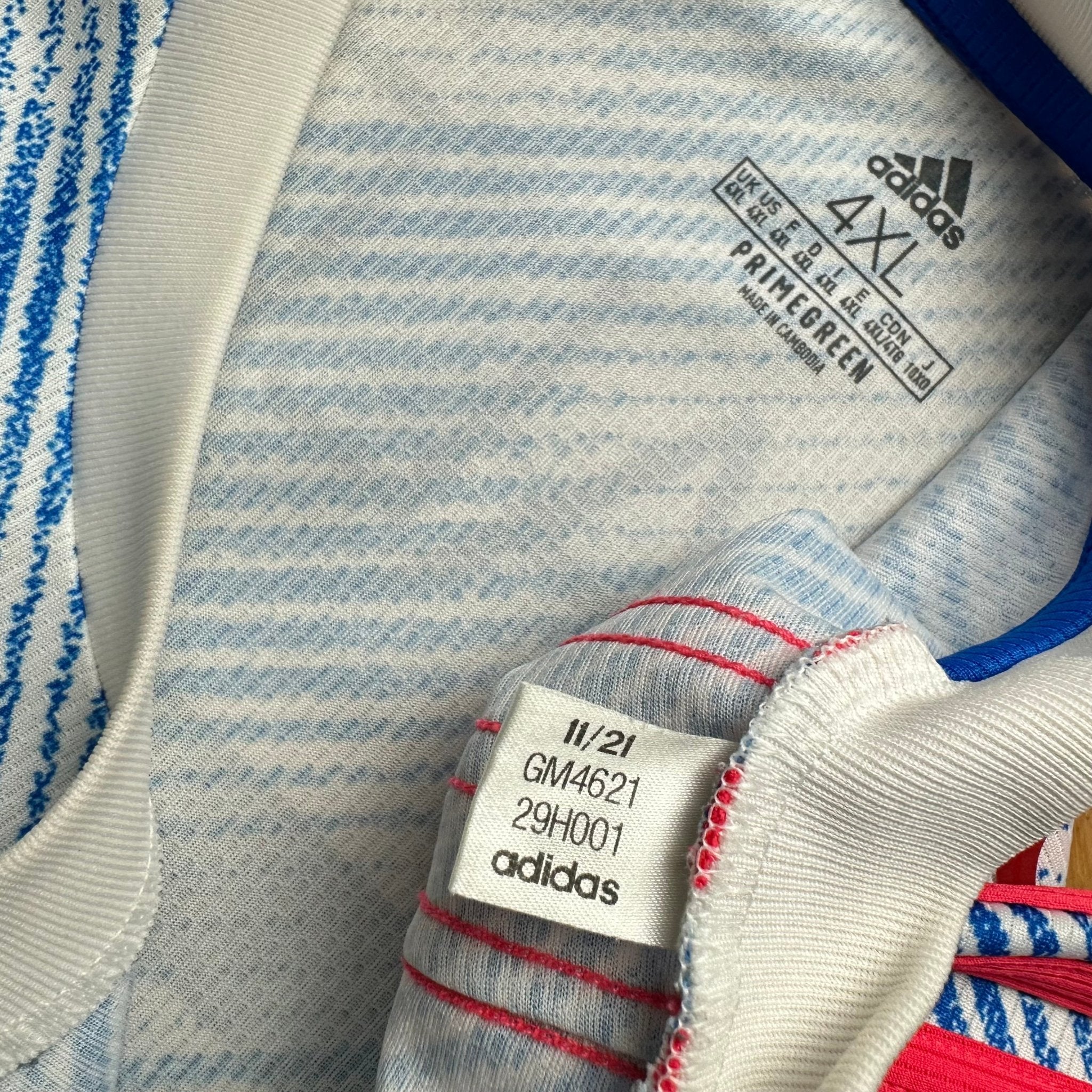 Manchester United 2021 - 22 Away Shirt (4XL) Ronaldo 7 - Kitplug