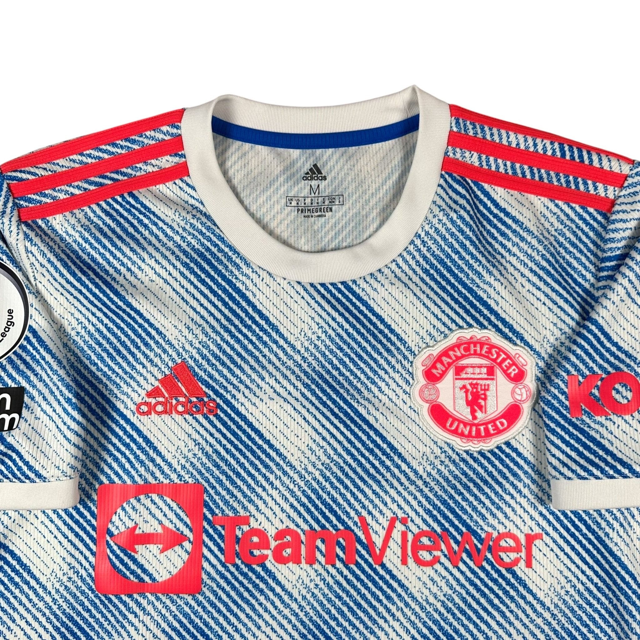 Manchester United 2021-22 Away Shirt (M) Ronaldo #7 - Kitplug