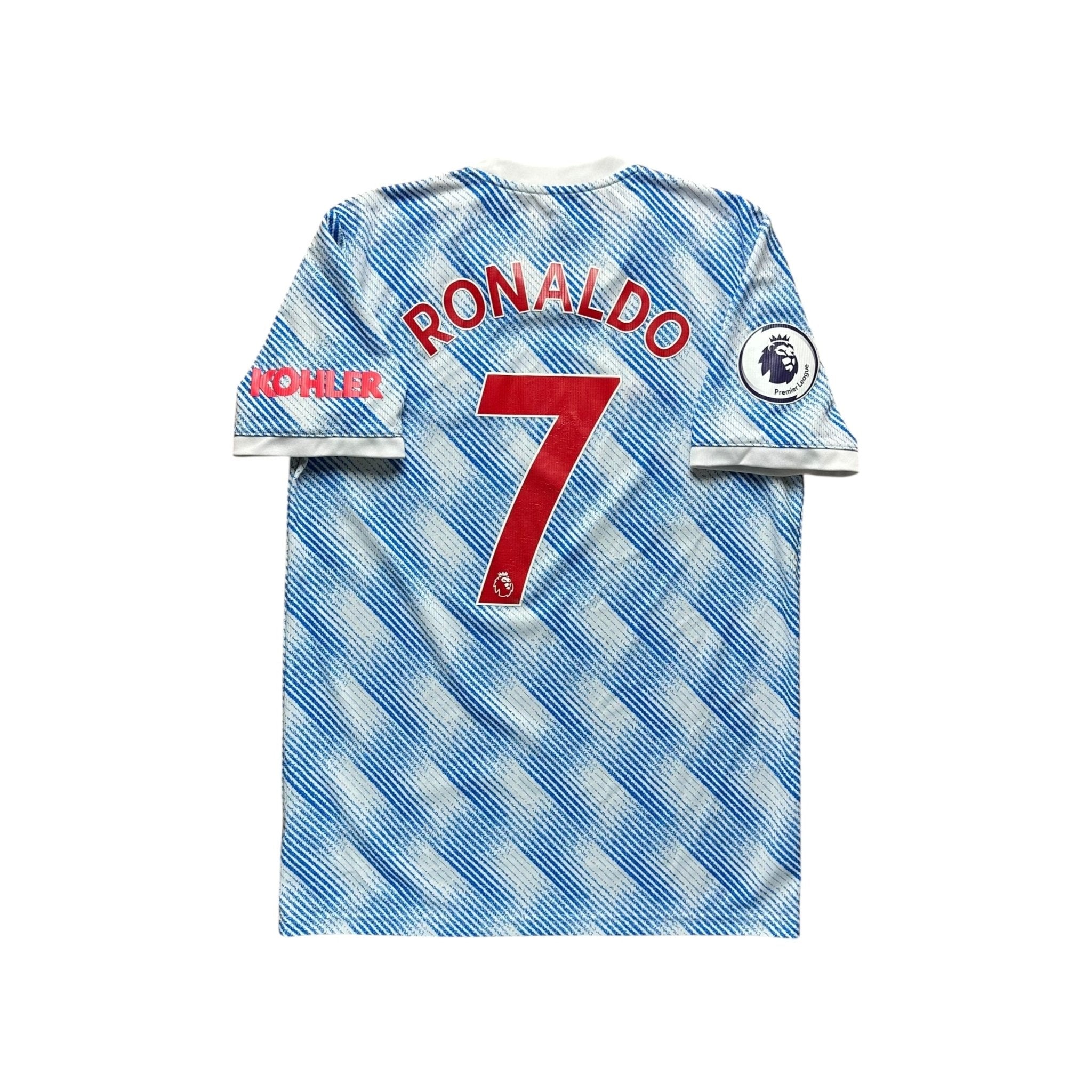 Manchester United 2021 - 22 Away Shirt (M) Ronaldo 7 - Kitplug