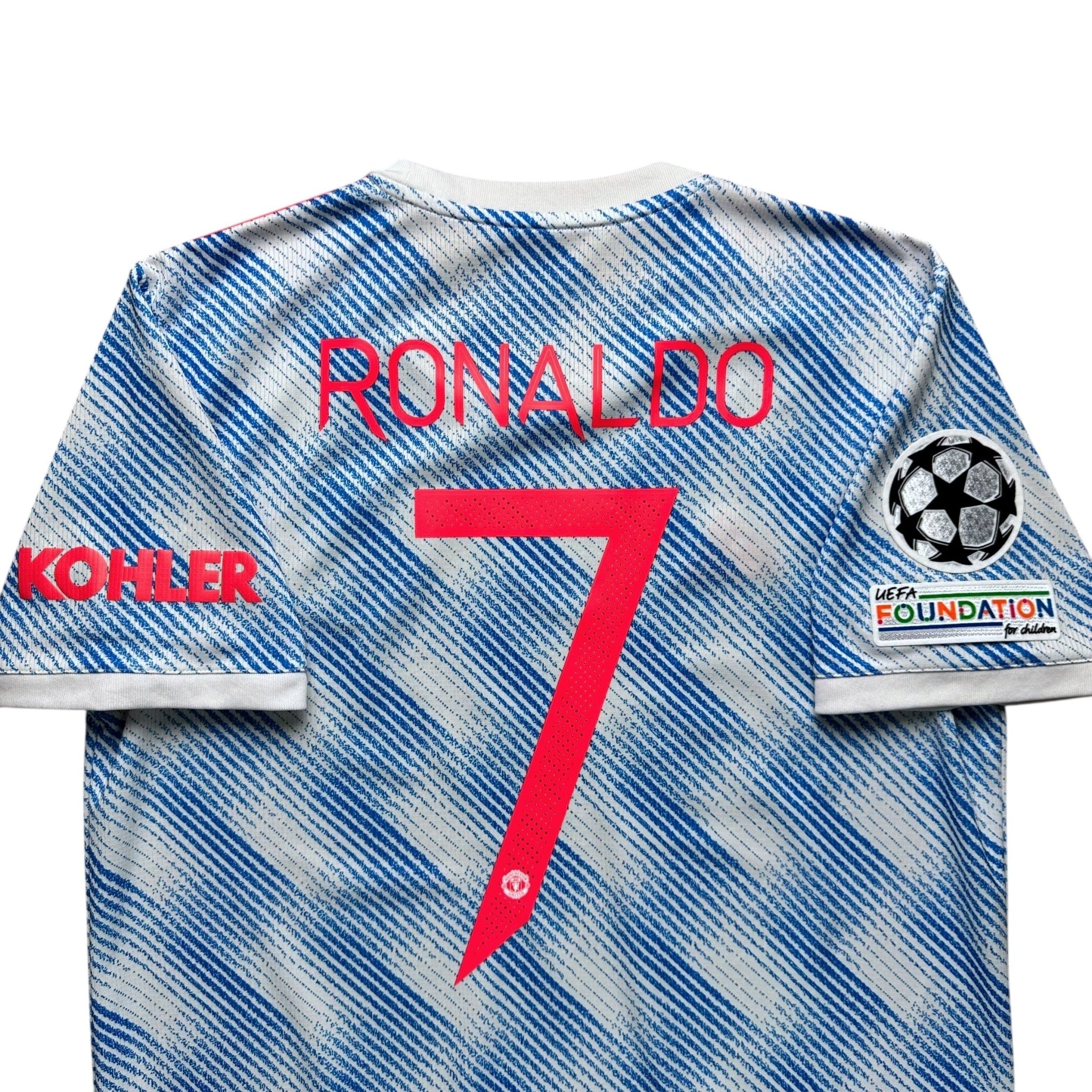 Manchester United 2021 - 22 Away Shirt (Multiple Sizes) Ronaldo 7 - Kitplug