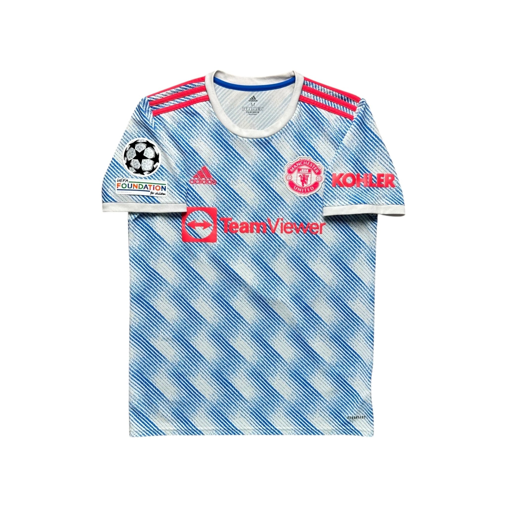 Manchester United 2021 - 22 Away Shirt (Multiple Sizes) Ronaldo 7 - Kitplug