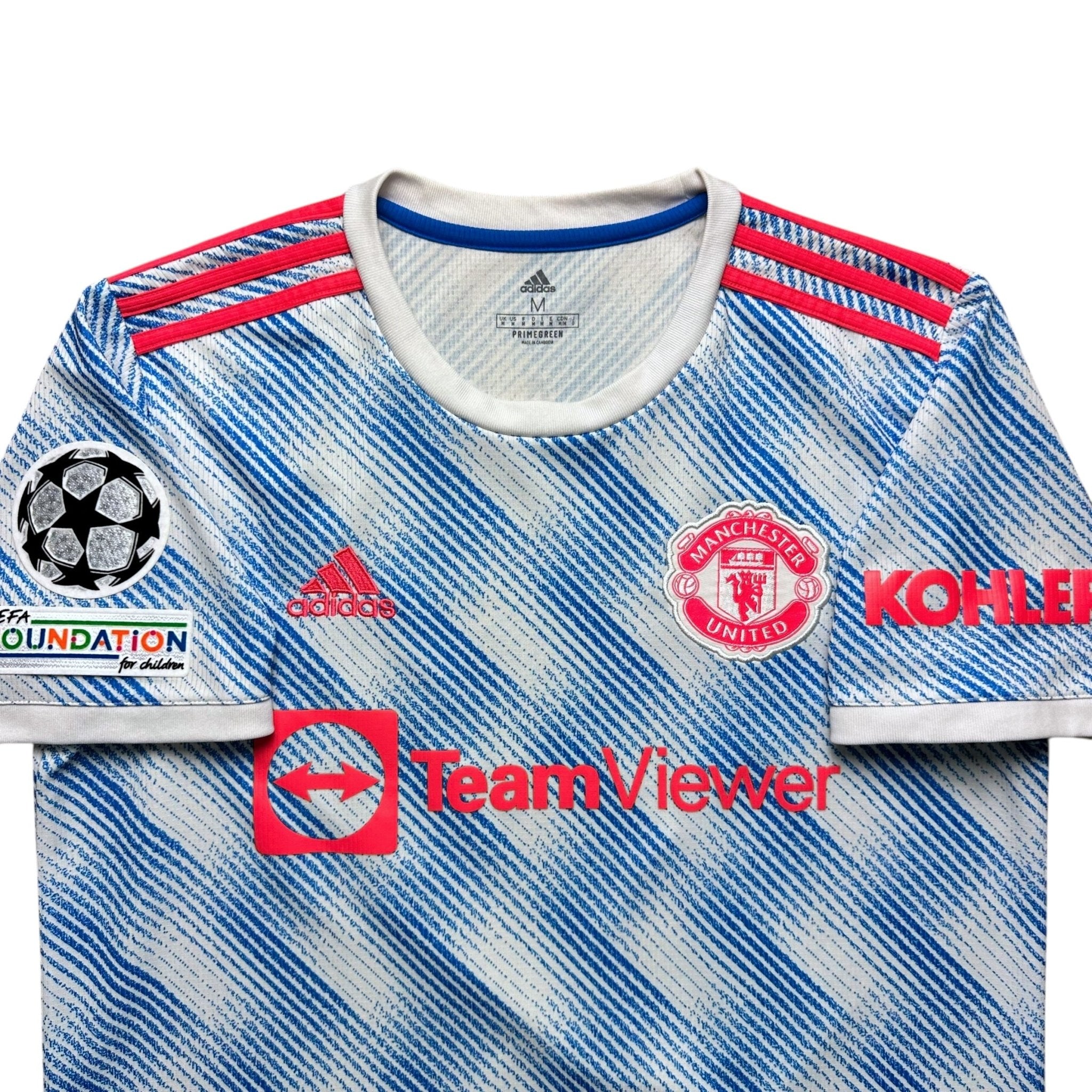 Manchester United 2021 - 22 Away Shirt (Multiple Sizes) Ronaldo 7 - Kitplug