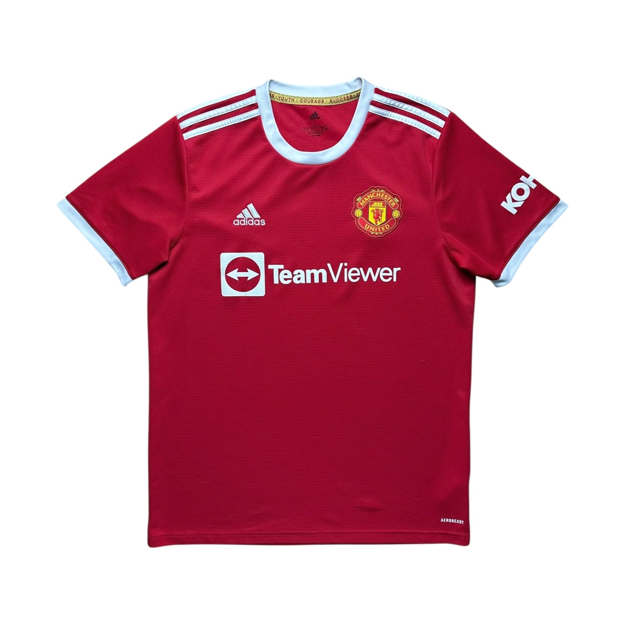 Manchester United 2021 - 22 Home Shirt (L) Ronaldo 7 - Kitplug