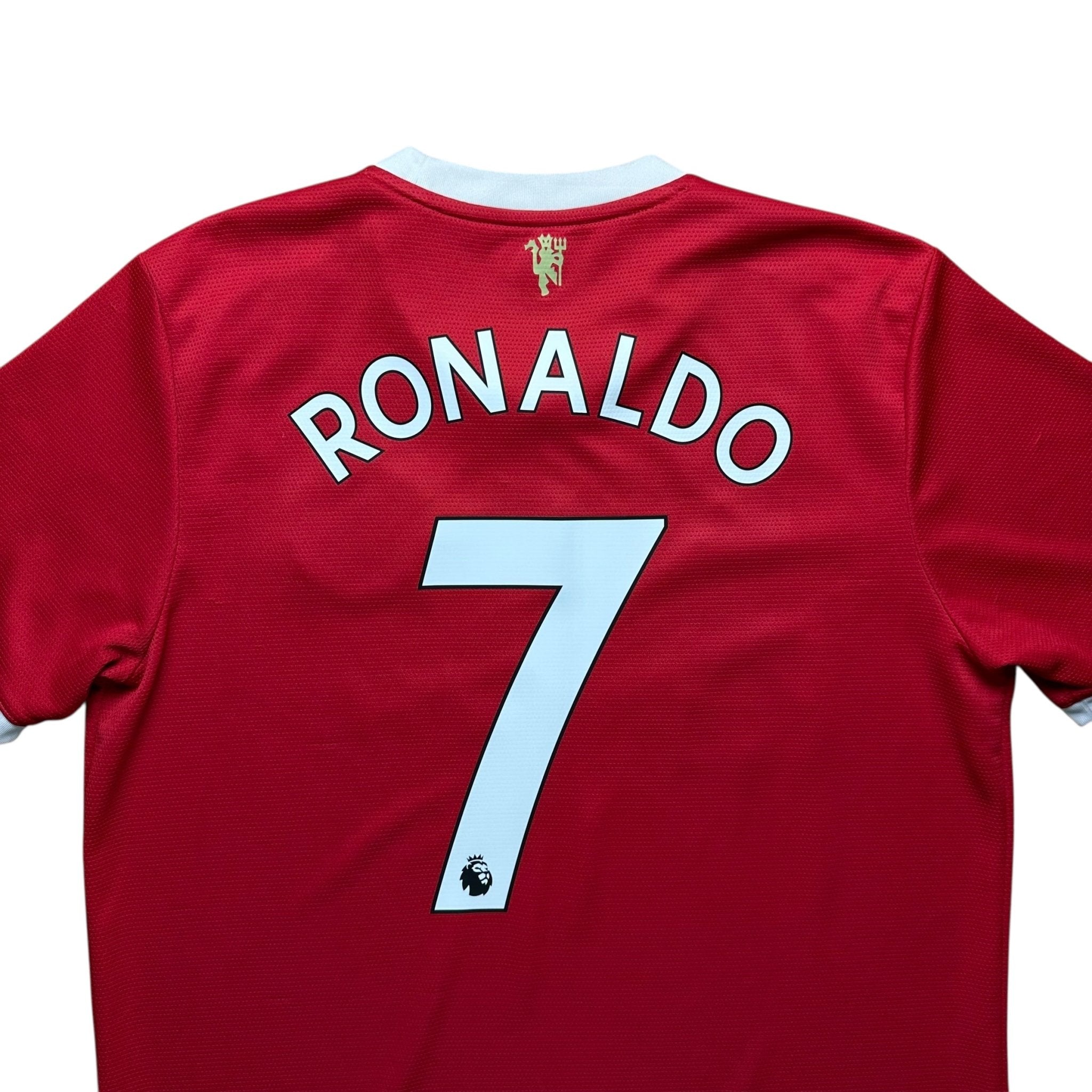 Manchester United 2021 - 22 Home Shirt (L) Ronaldo 7 - Kitplug