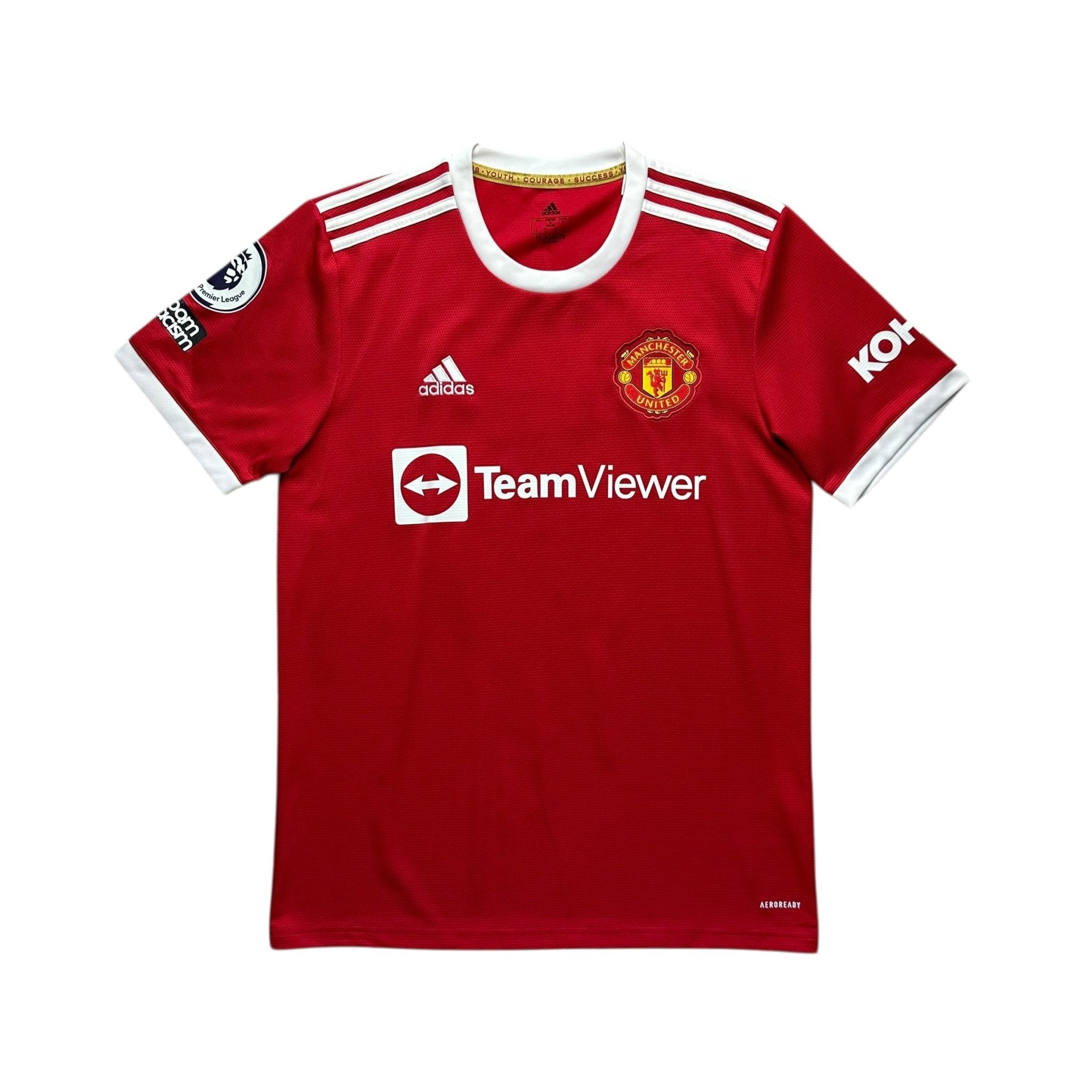 Manchester United 2021 - 22 Home Shirt (M) Ronaldo 7 - Kitplug