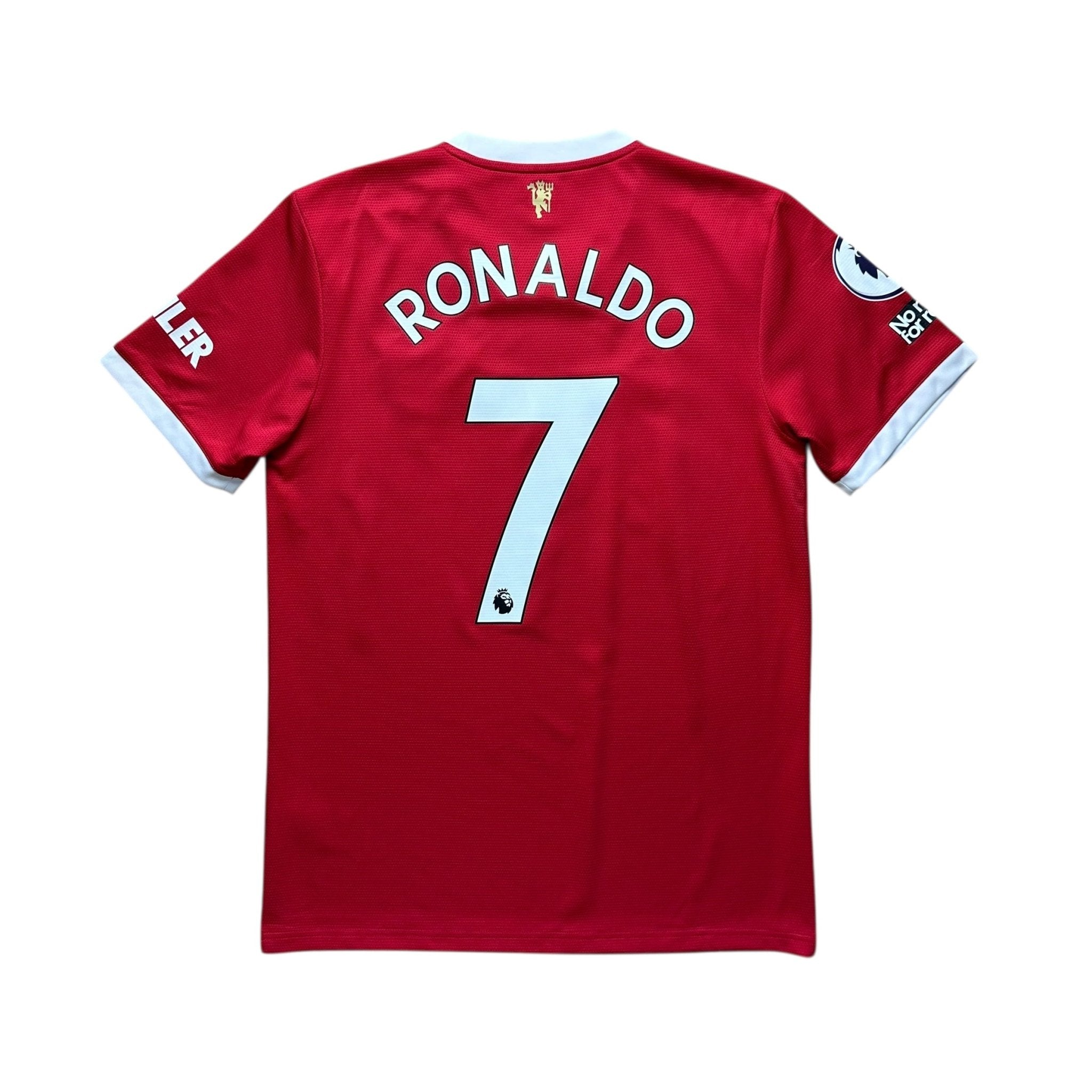 Manchester United 2021 - 22 Home Shirt (M) Ronaldo 7 - Kitplug