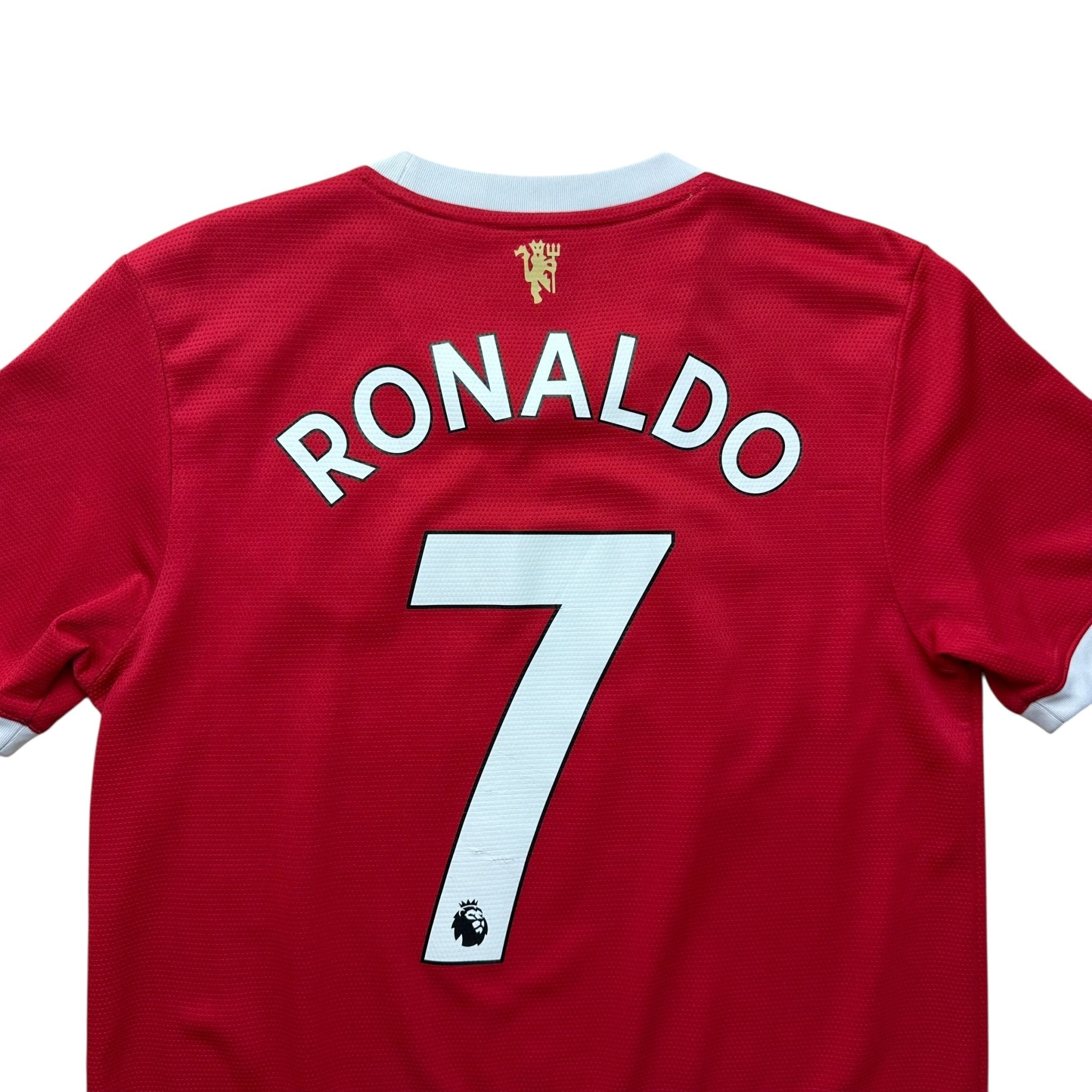 Manchester United 2021 - 22 Home Shirt (S) Ronaldo 7 - Kitplug