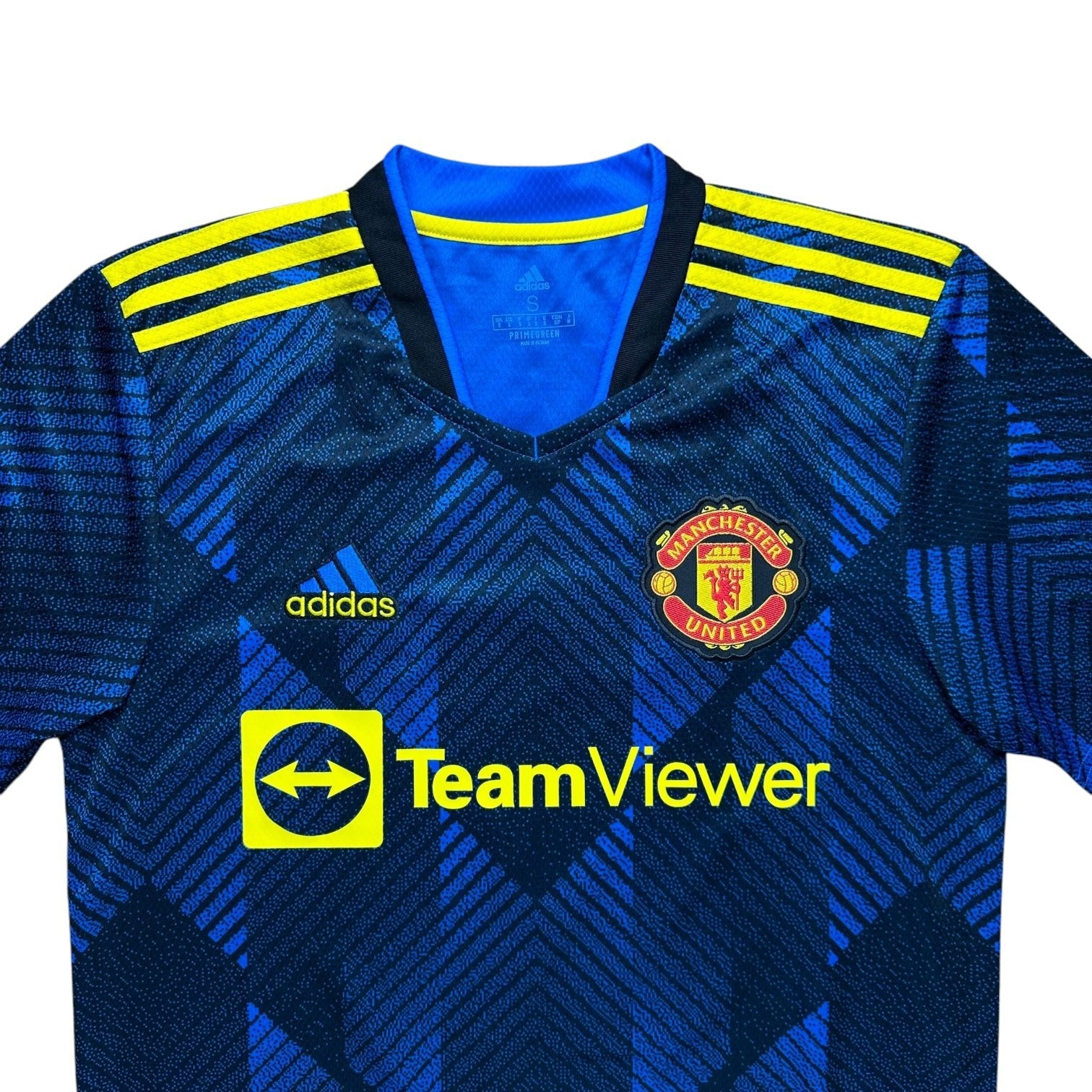 Manchester United 2021 - 22 Third Shirt (S) Ronaldo 7 - Kitplug
