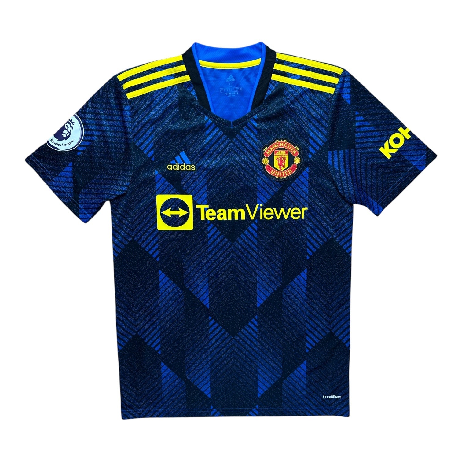 Manchester United 2021 - 22 Third Shirt (S) Ronaldo 7 - Kitplug