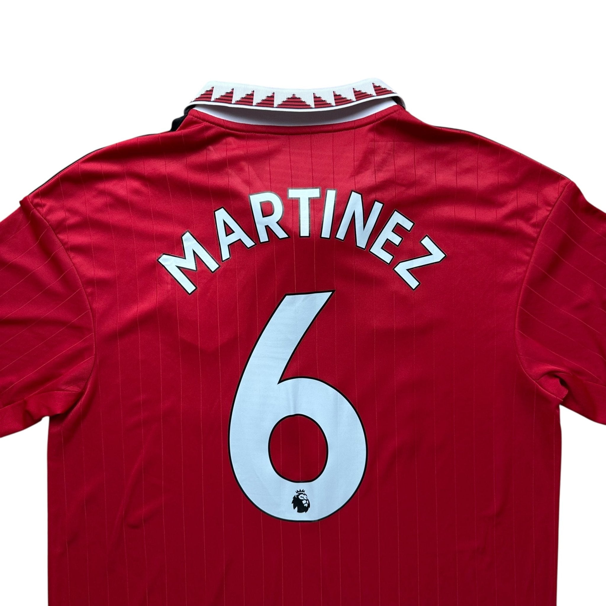 Manchester United 2022 - 23 Home (L) Martinez 6 - Kitplug