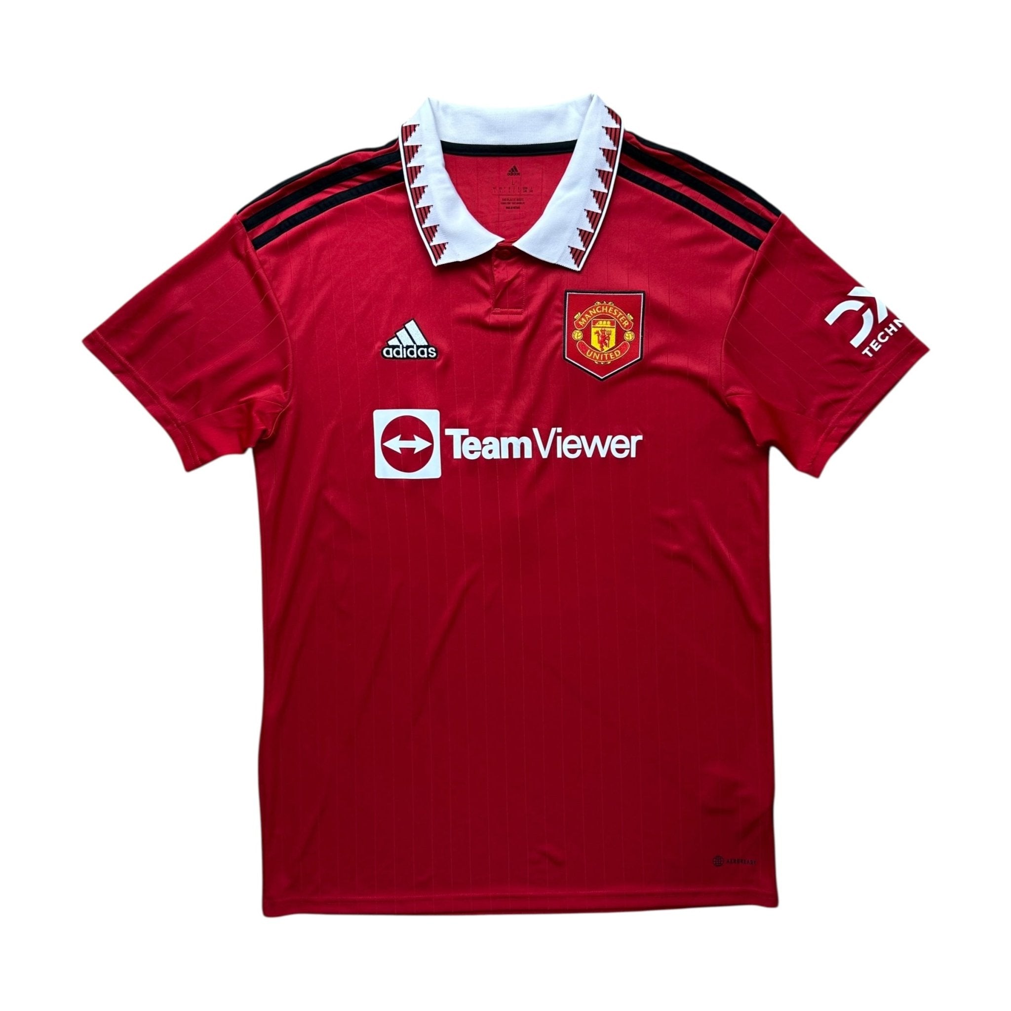 Manchester United 2022 - 23 Home (L) Martinez 6 - Kitplug