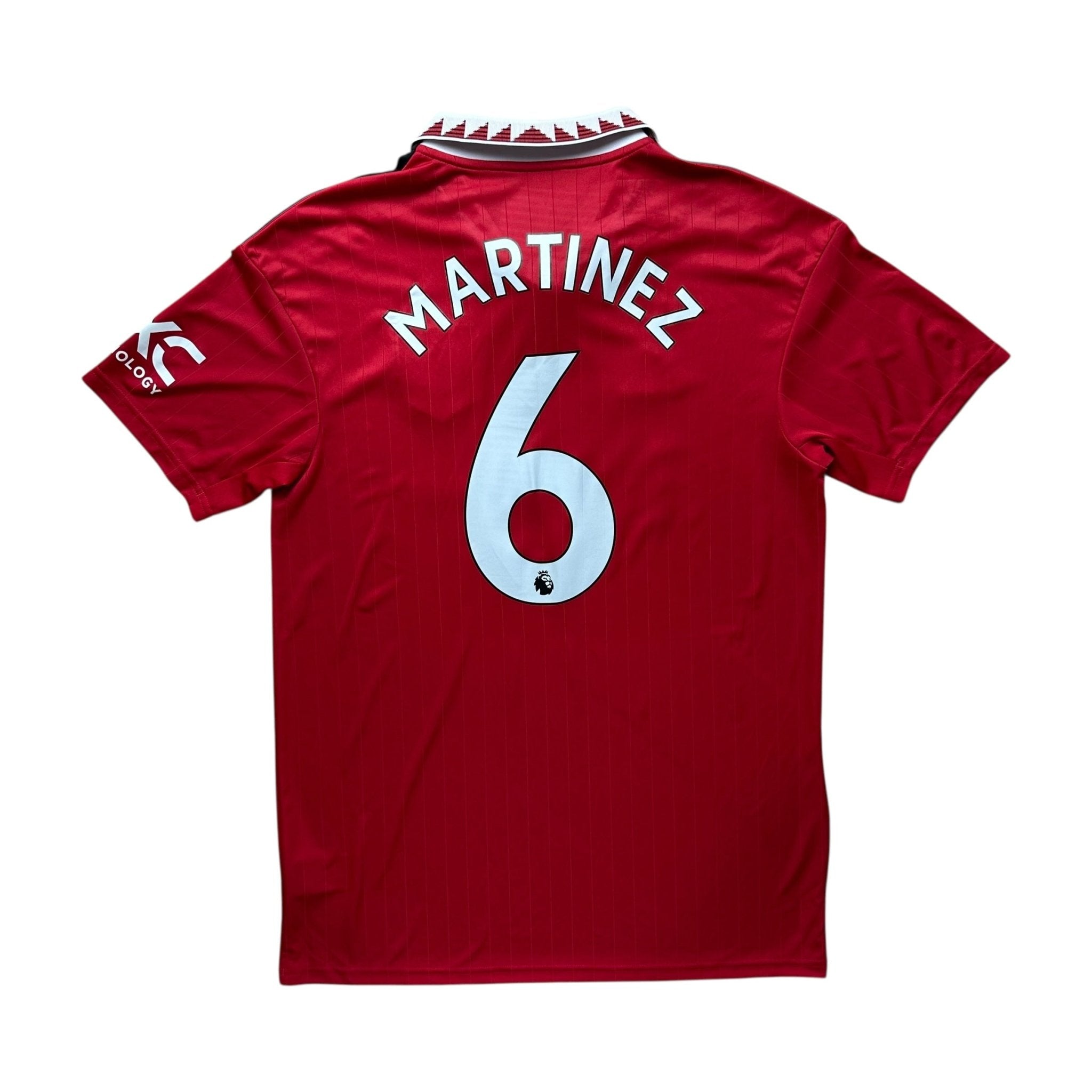 Manchester United 2022 - 23 Home (L) Martinez 6 - Kitplug