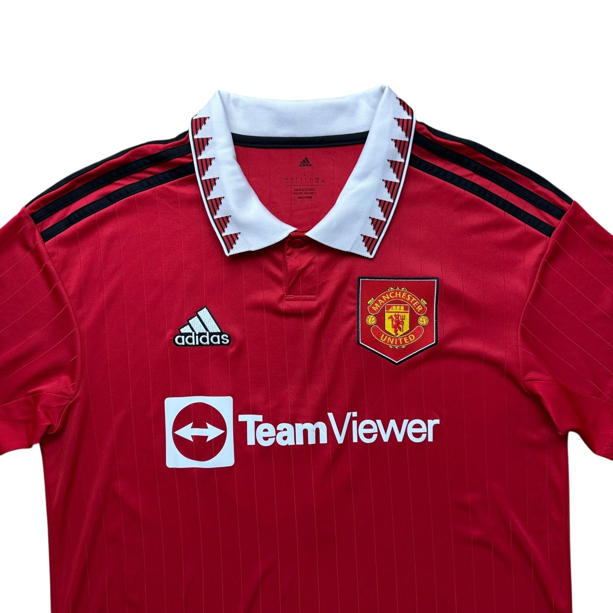 Manchester United 2022 - 23 Home (L) Martinez 6 - Kitplug