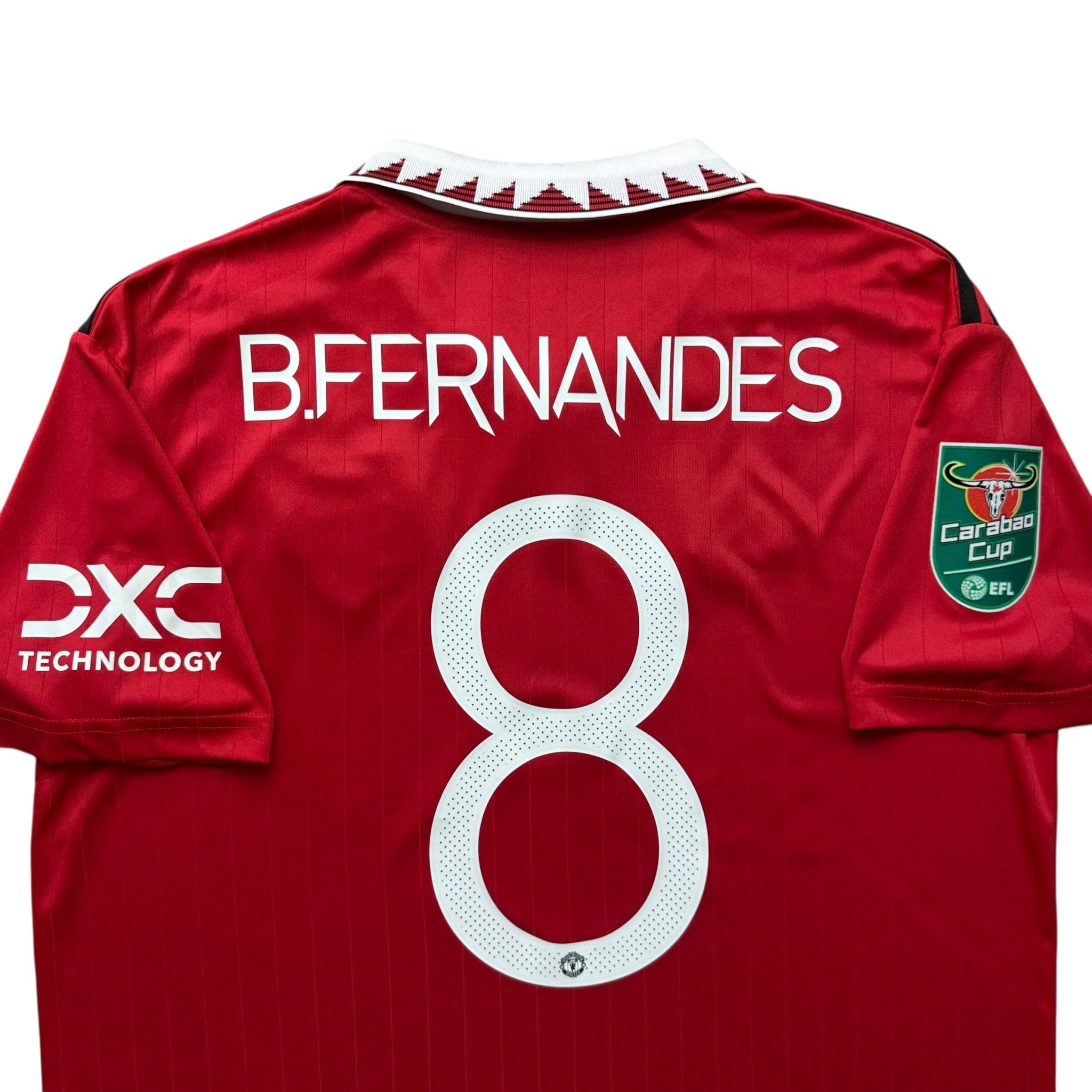 Manchester United 2022 - 23 Home Shirt (XL) B.Fernandes 8 - Kitplug