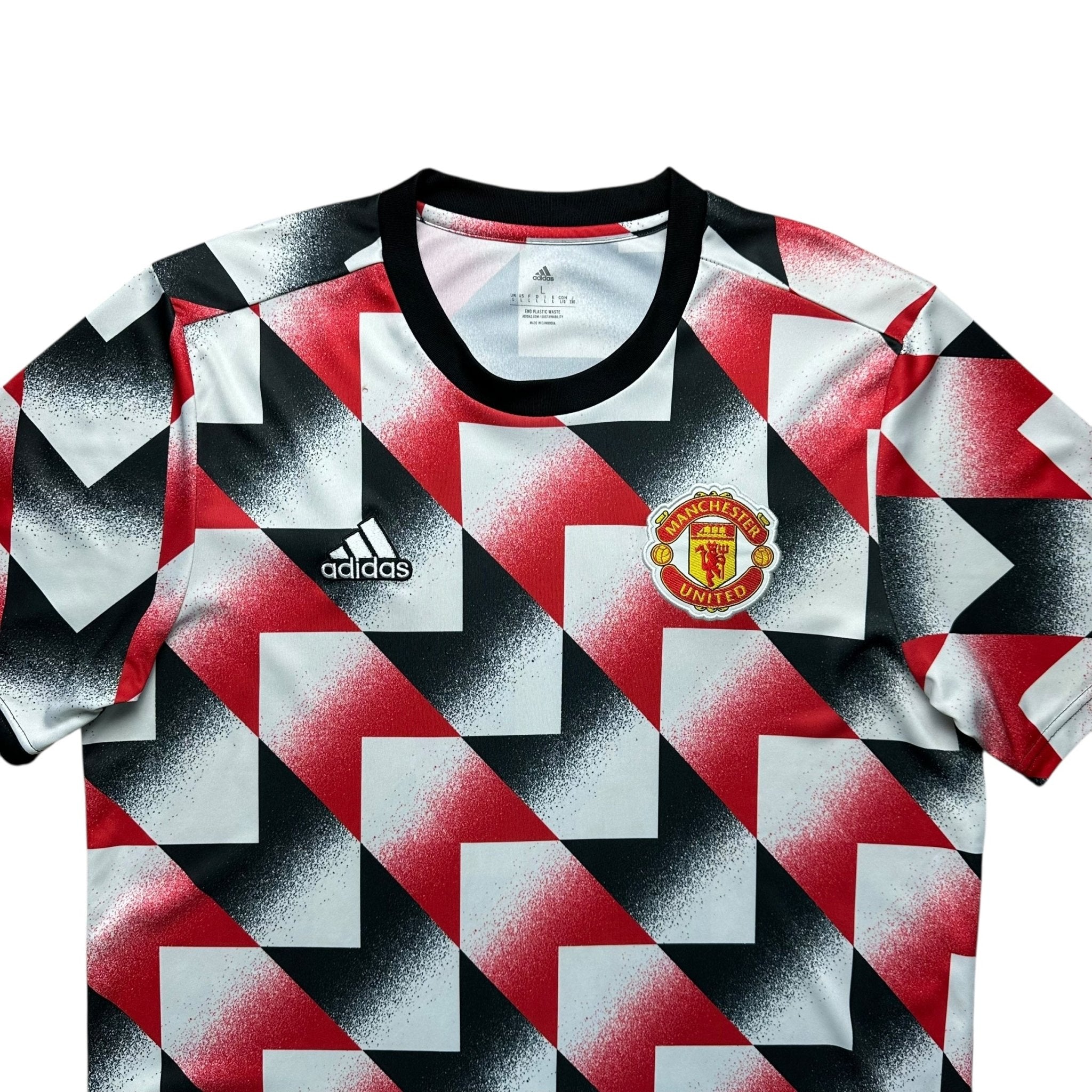 Manchester United 2022 - 23 Training Shirt (L) - Kitplug